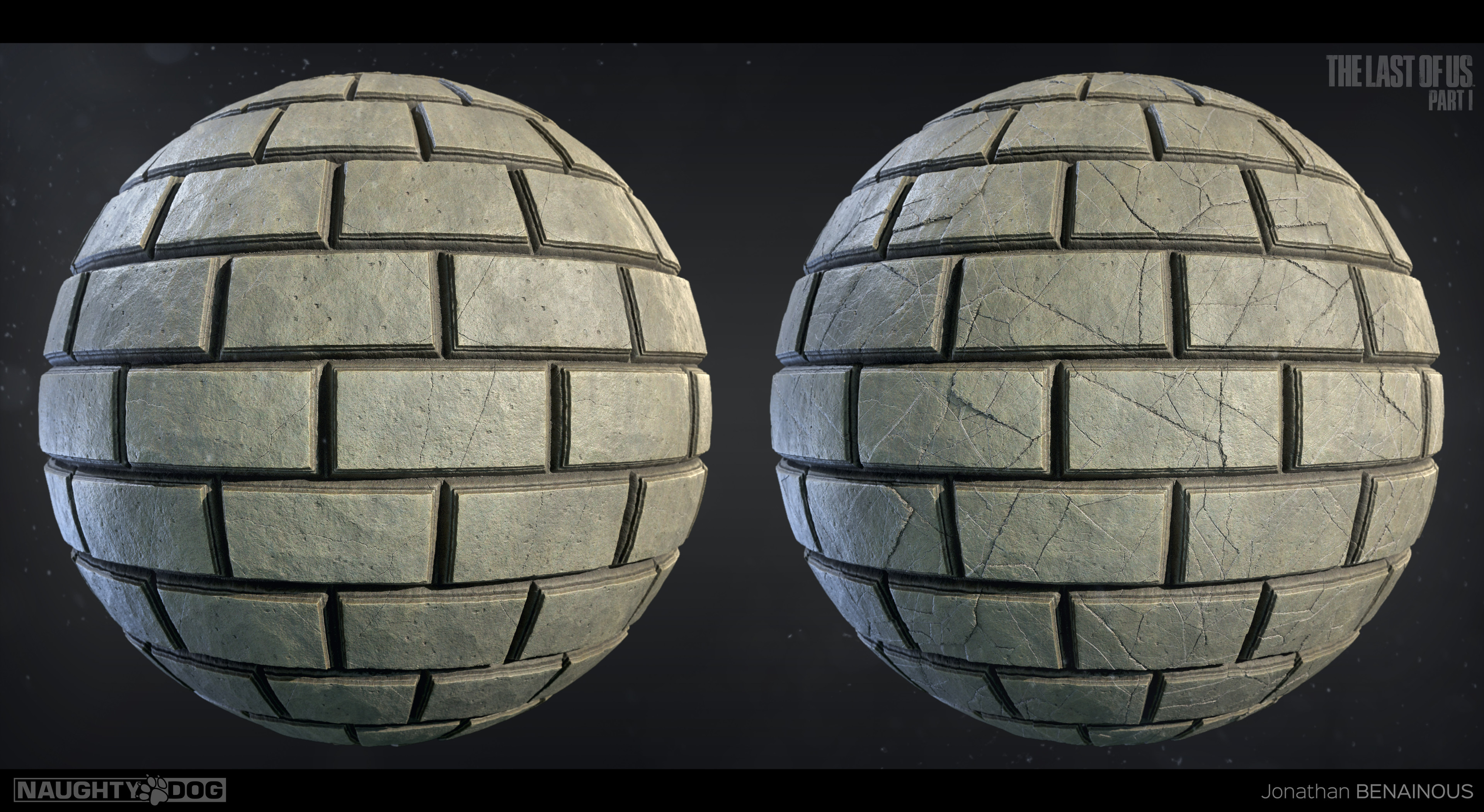 Jonathan BENAINOUS The Last of Us Part I Capitol Building Materials