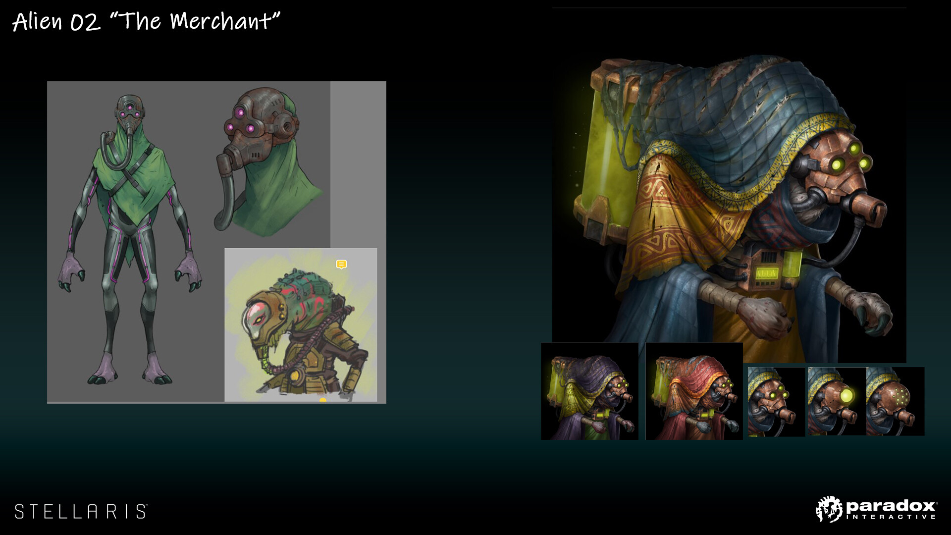 Paradox Development Studio Stellaris: Toxoids Art Blast