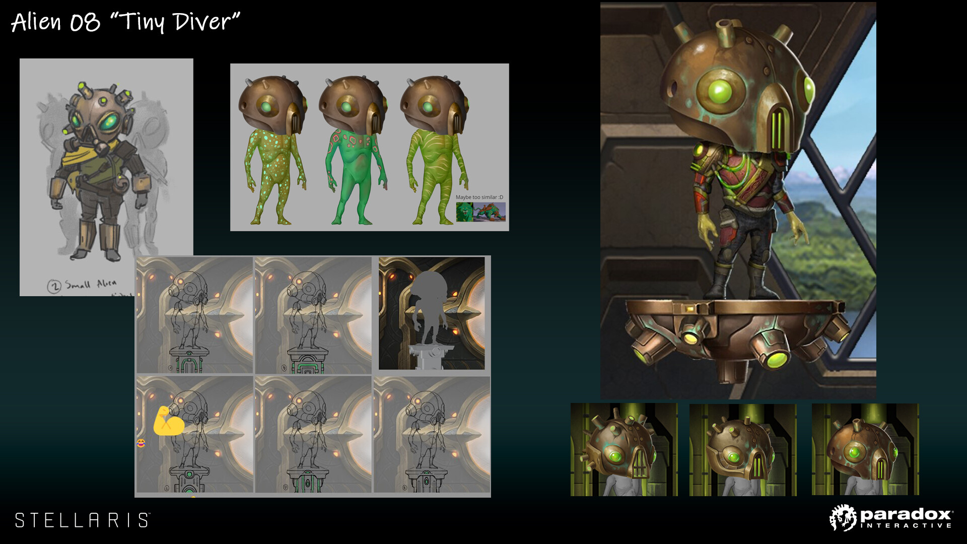 Paradox Development Studio Stellaris: Toxoids Art Blast