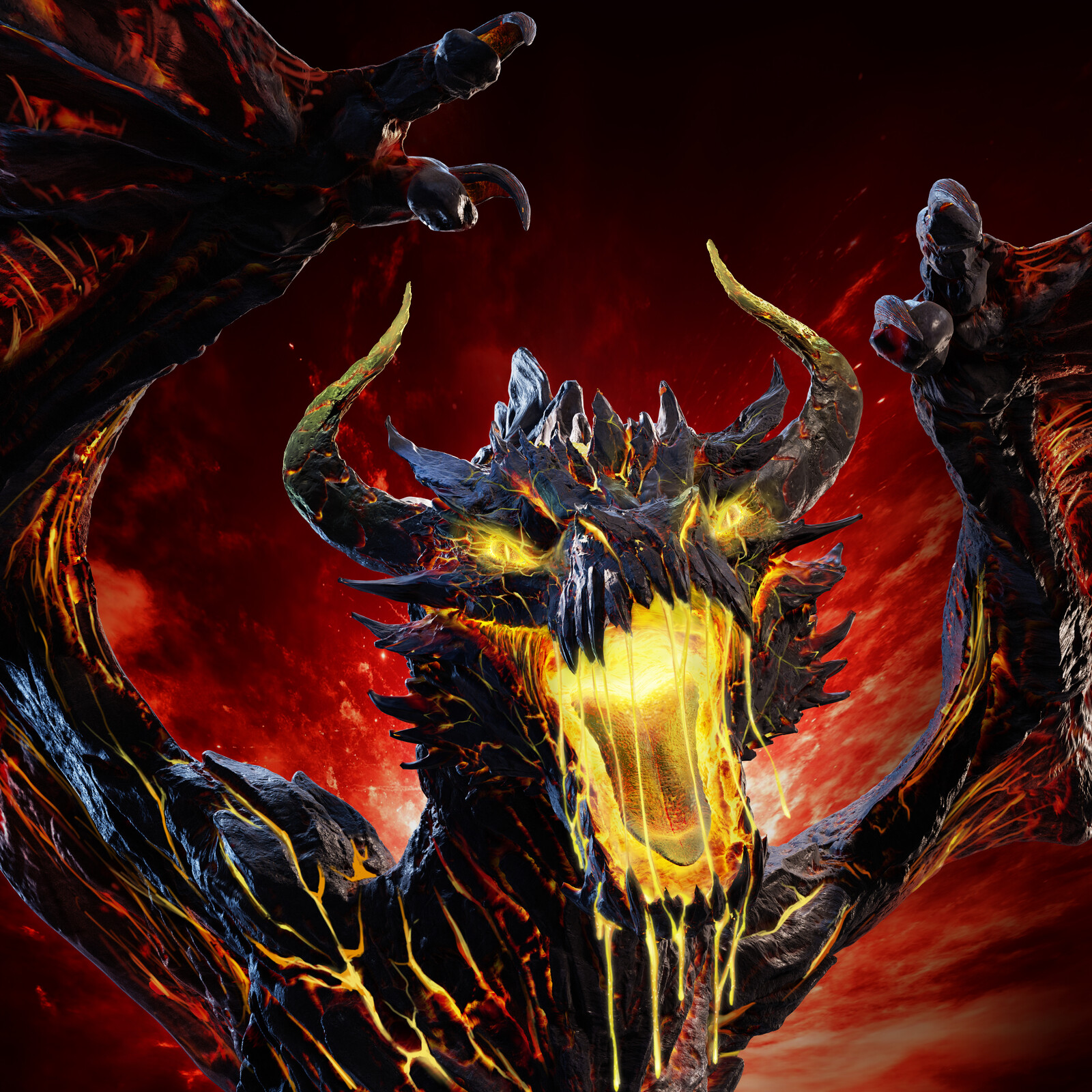 Lava Dragon