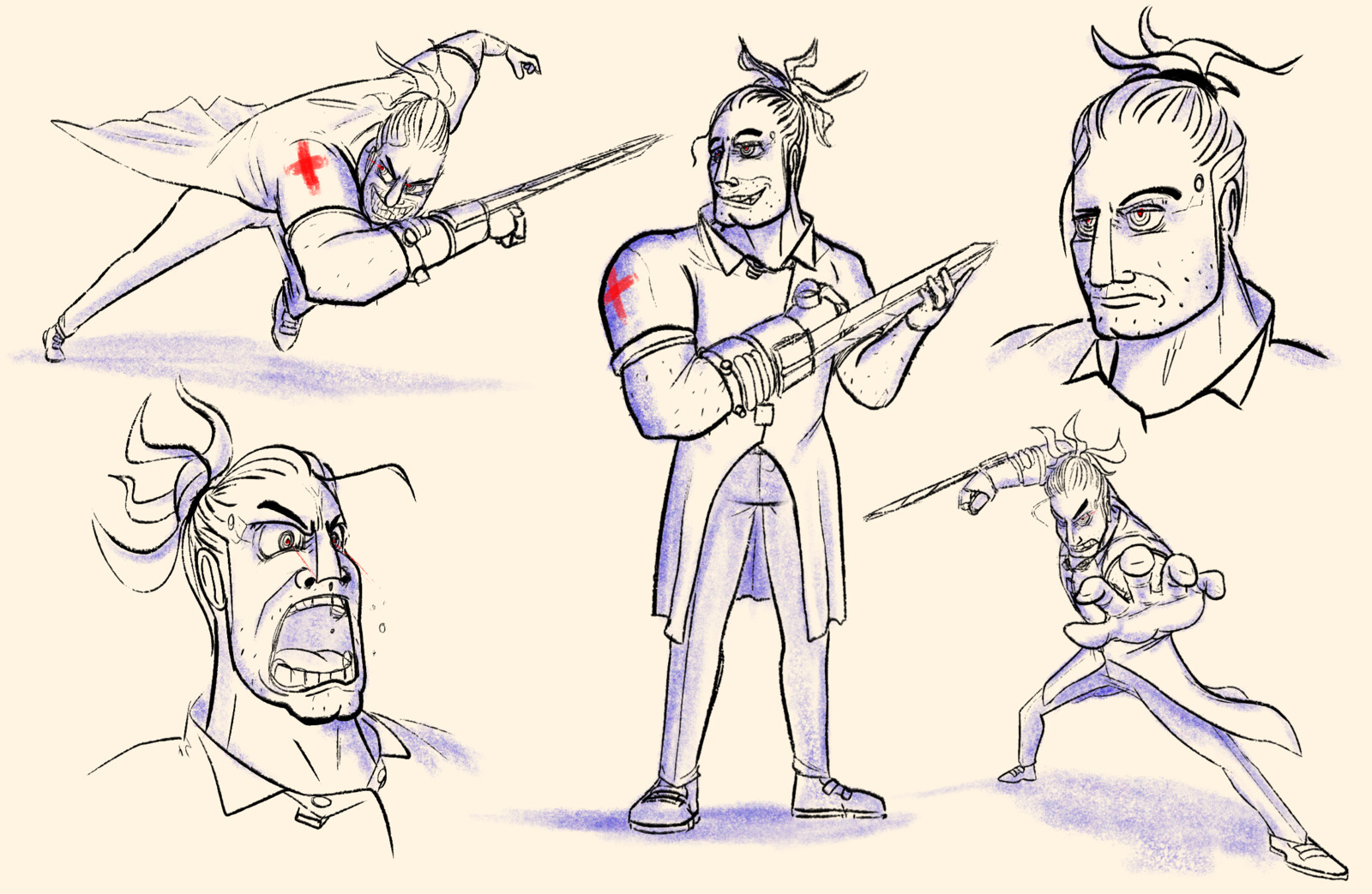 'Doctor' Character Sheet
