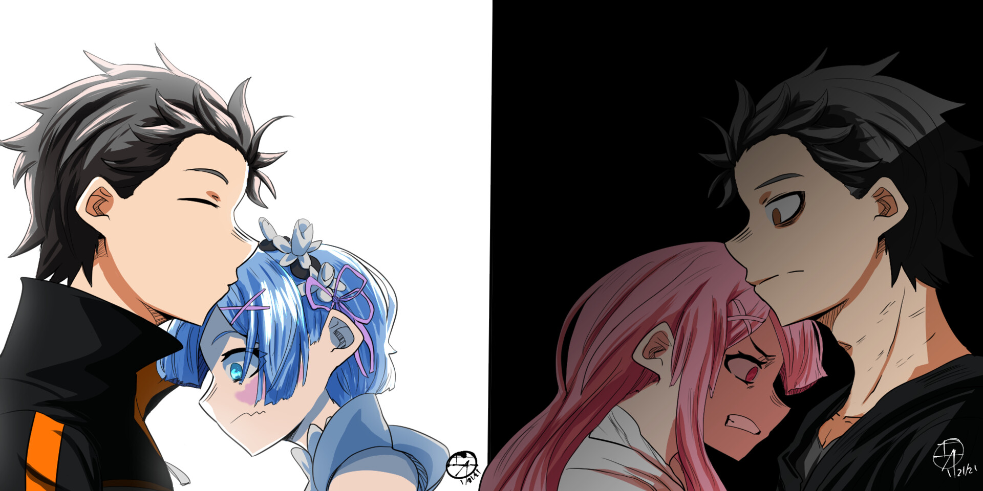 ArtStation ReZero Fan Art