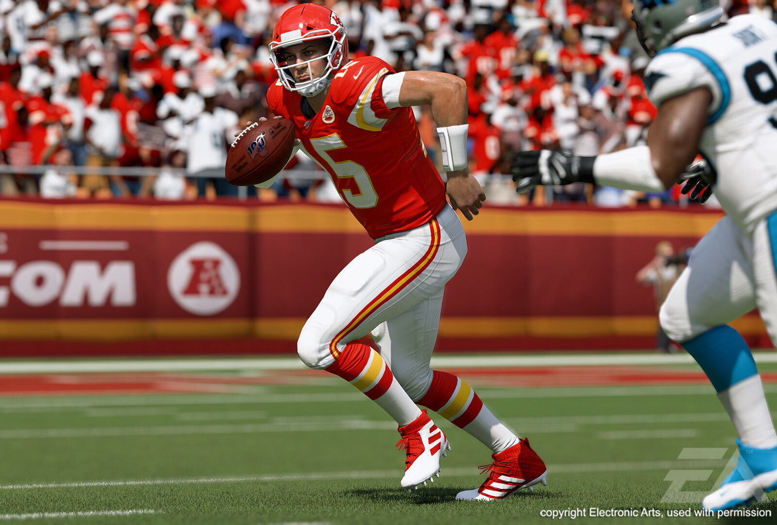 ArtStation - Madden 20 - Superstar KO Uniforms