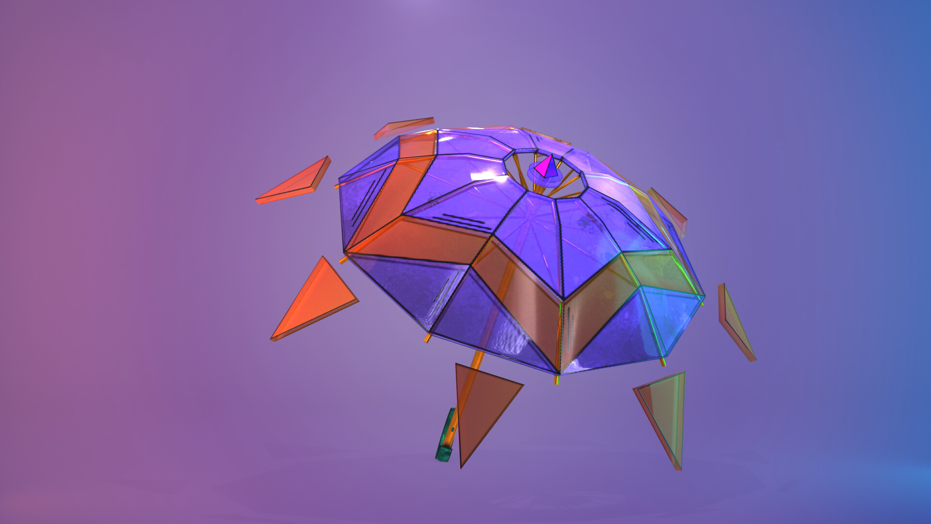 ArtStation - Stellar Umbrella