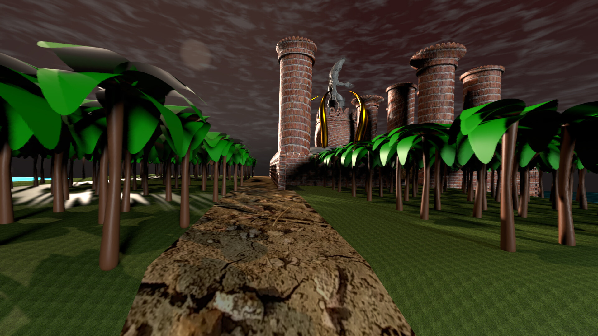 ArtStation The banana king domains.