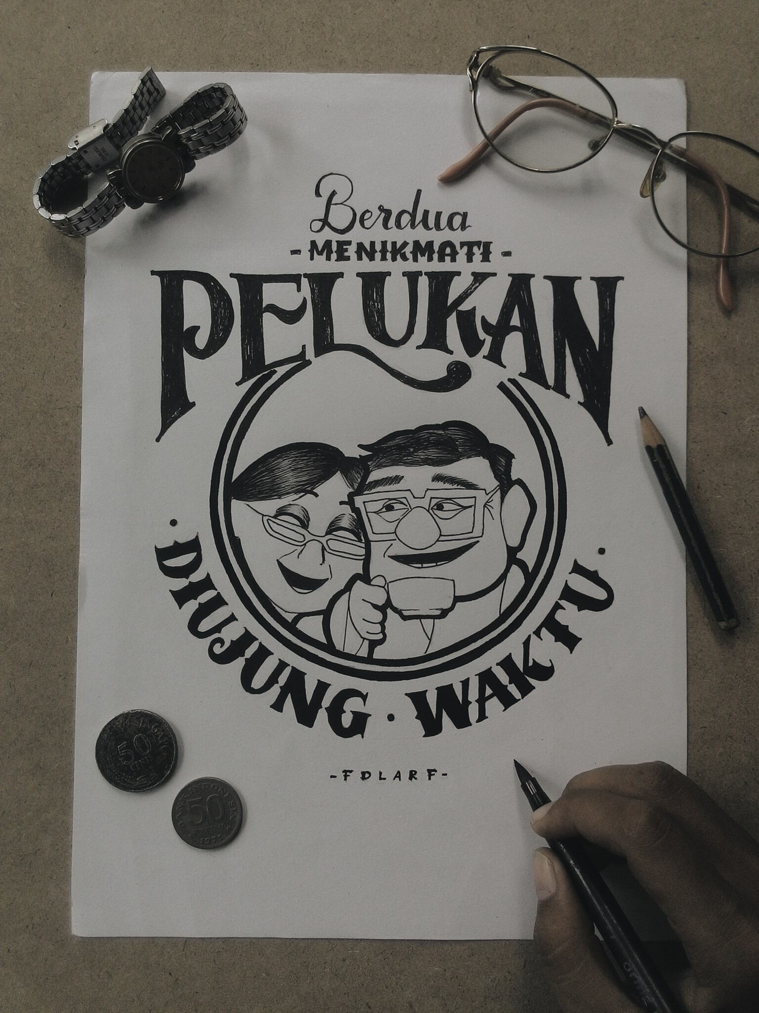 ArtStation - Lettering Art