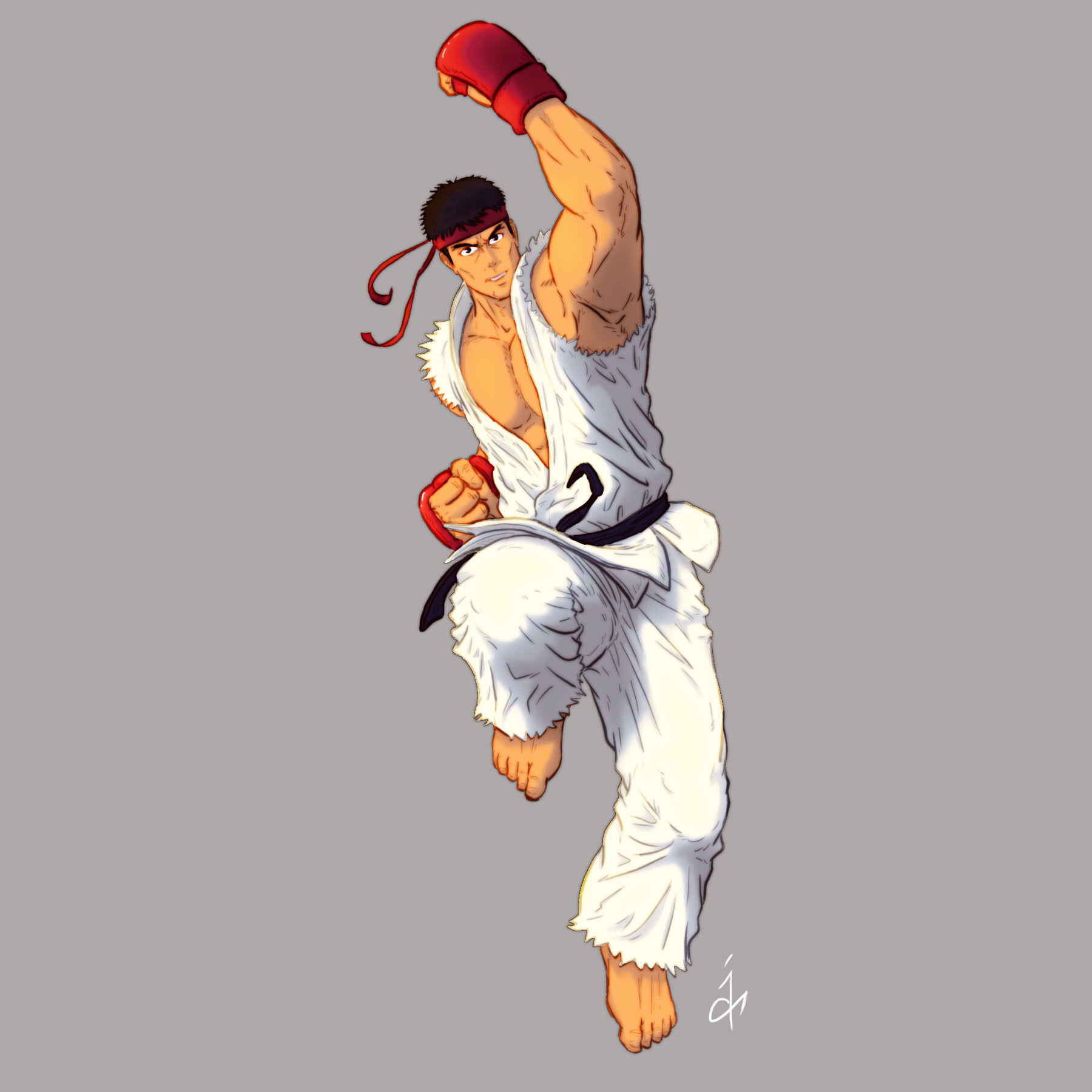 ArtStation Rising Dragon Fist