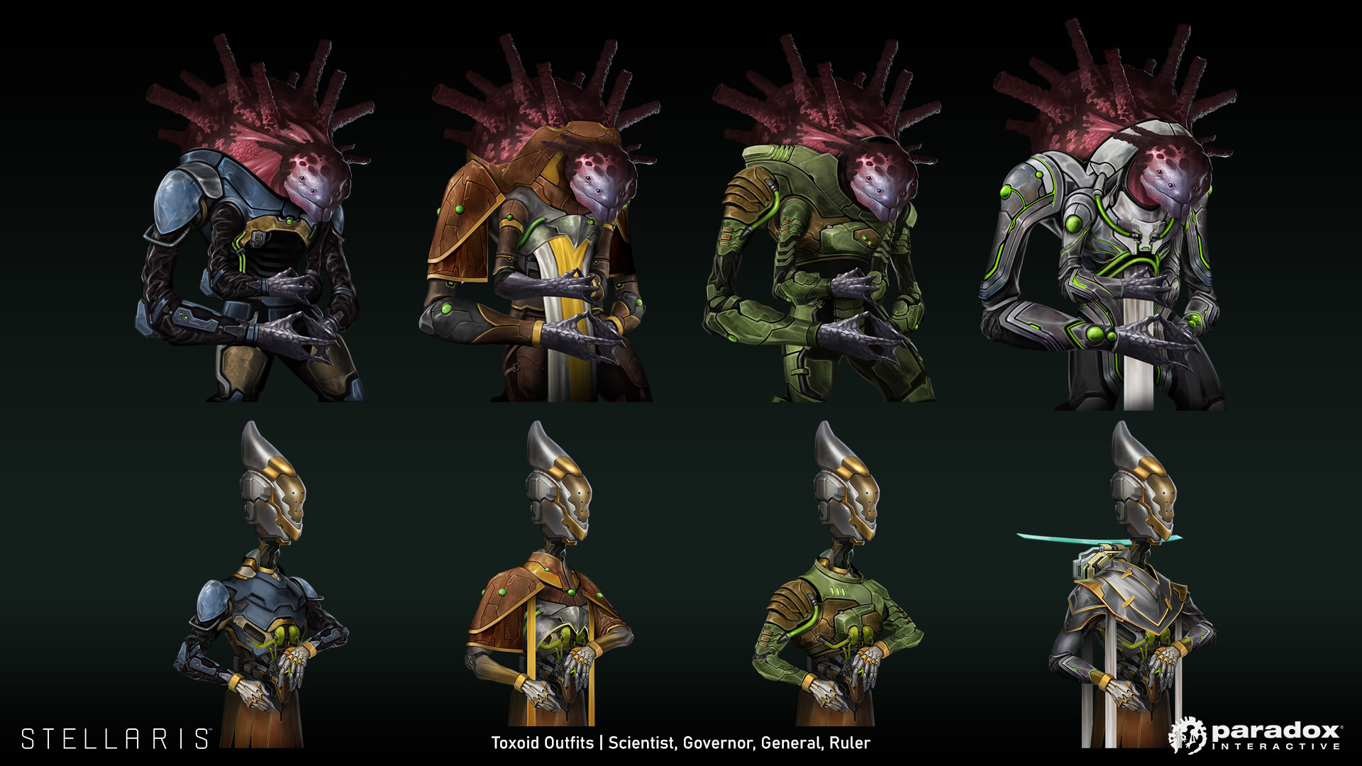 Paradox Development Studio Stellaris: Toxoids Art Blast