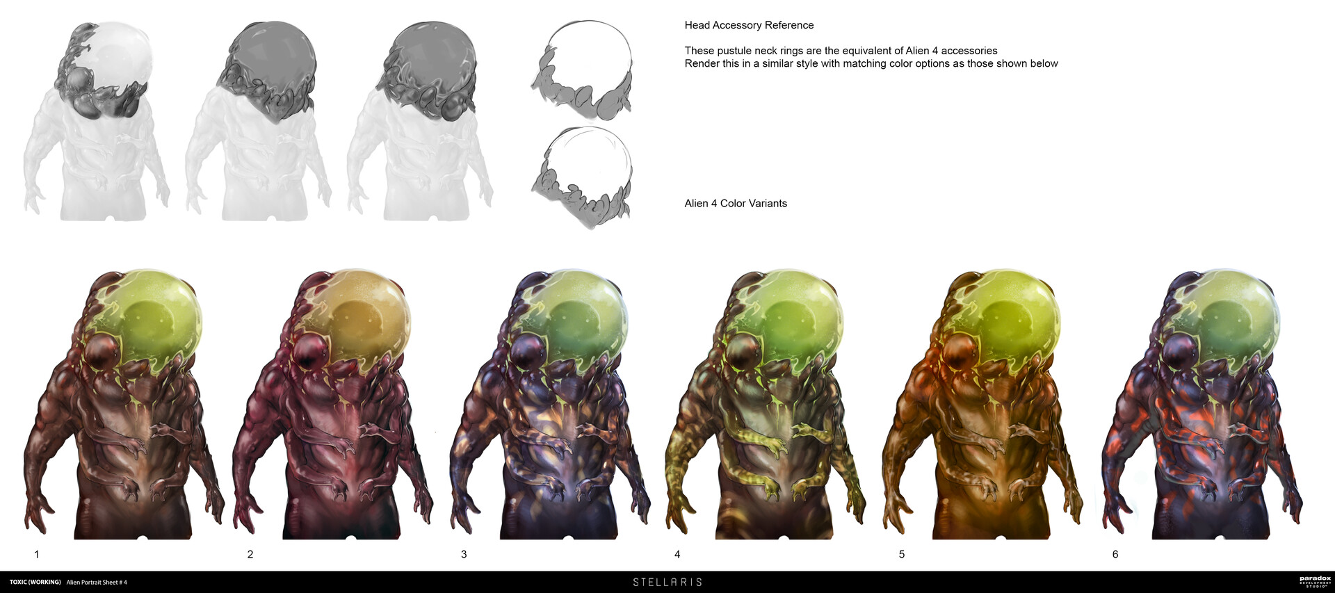 Paradox Development Studio Stellaris: Toxoids Art Blast