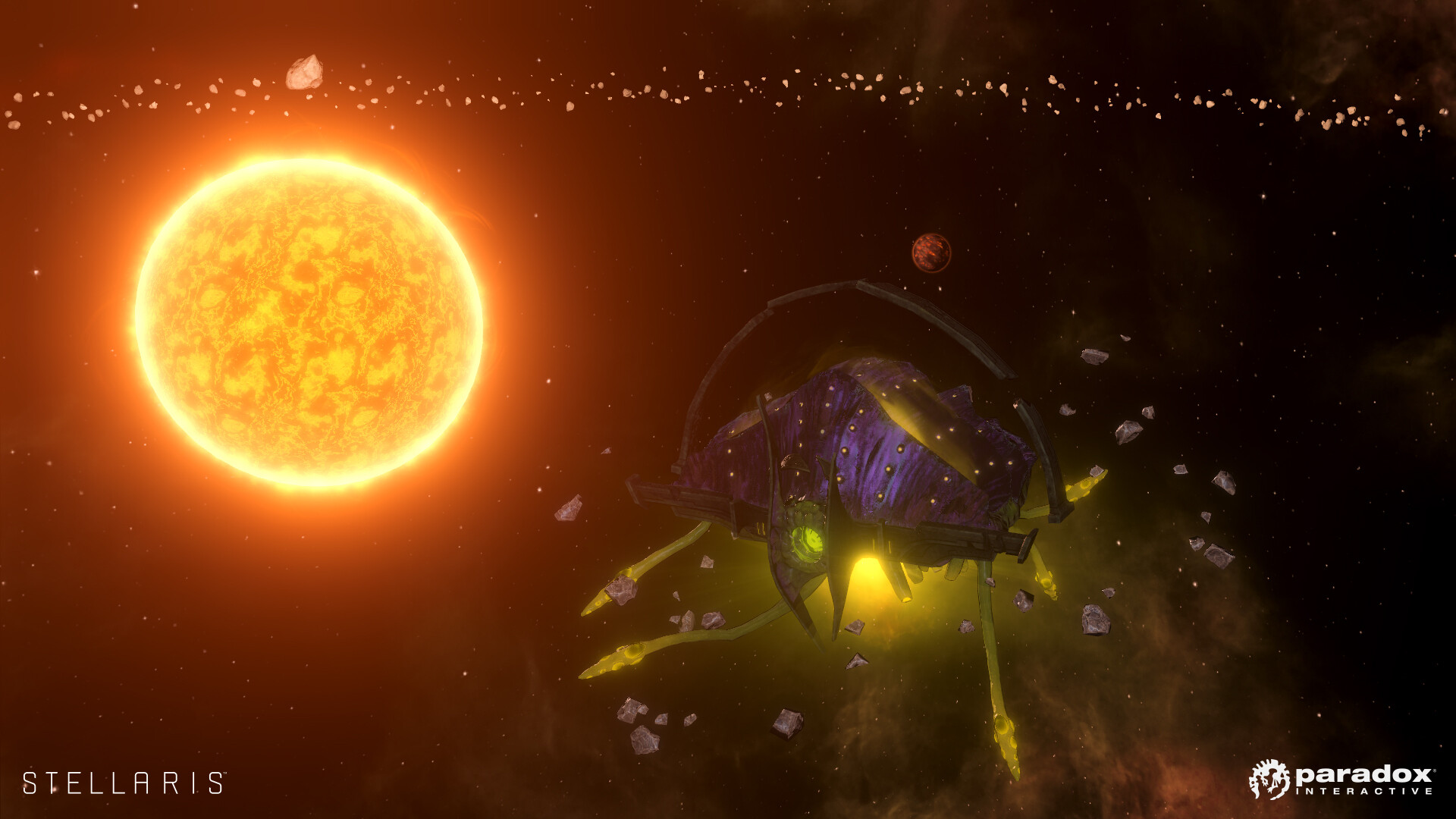 Stellaris заброшенный проект по терраформированию