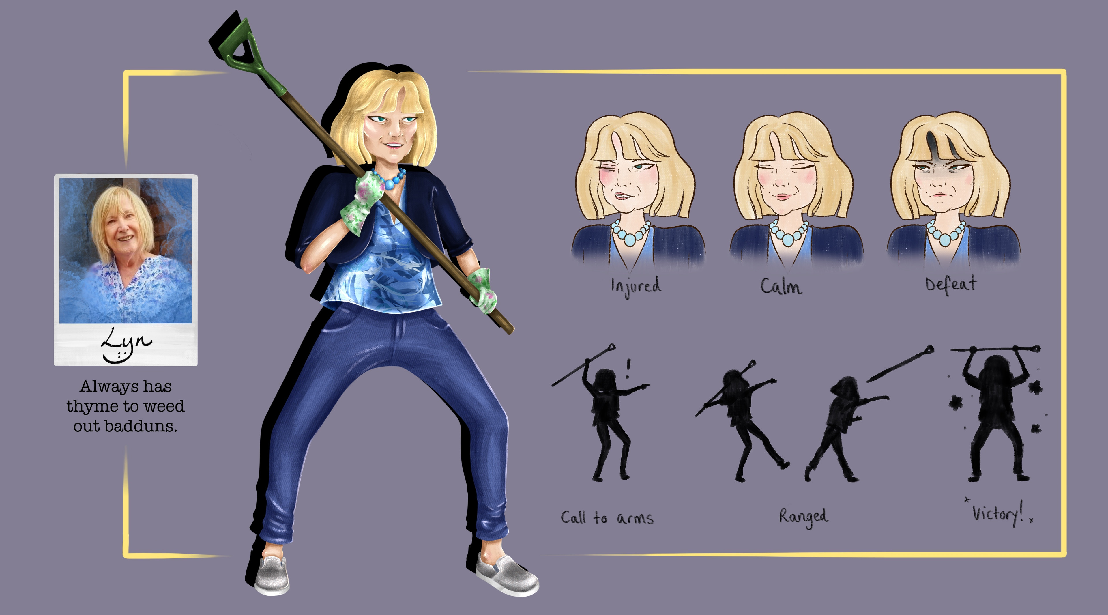 Lyn - Character Sheet