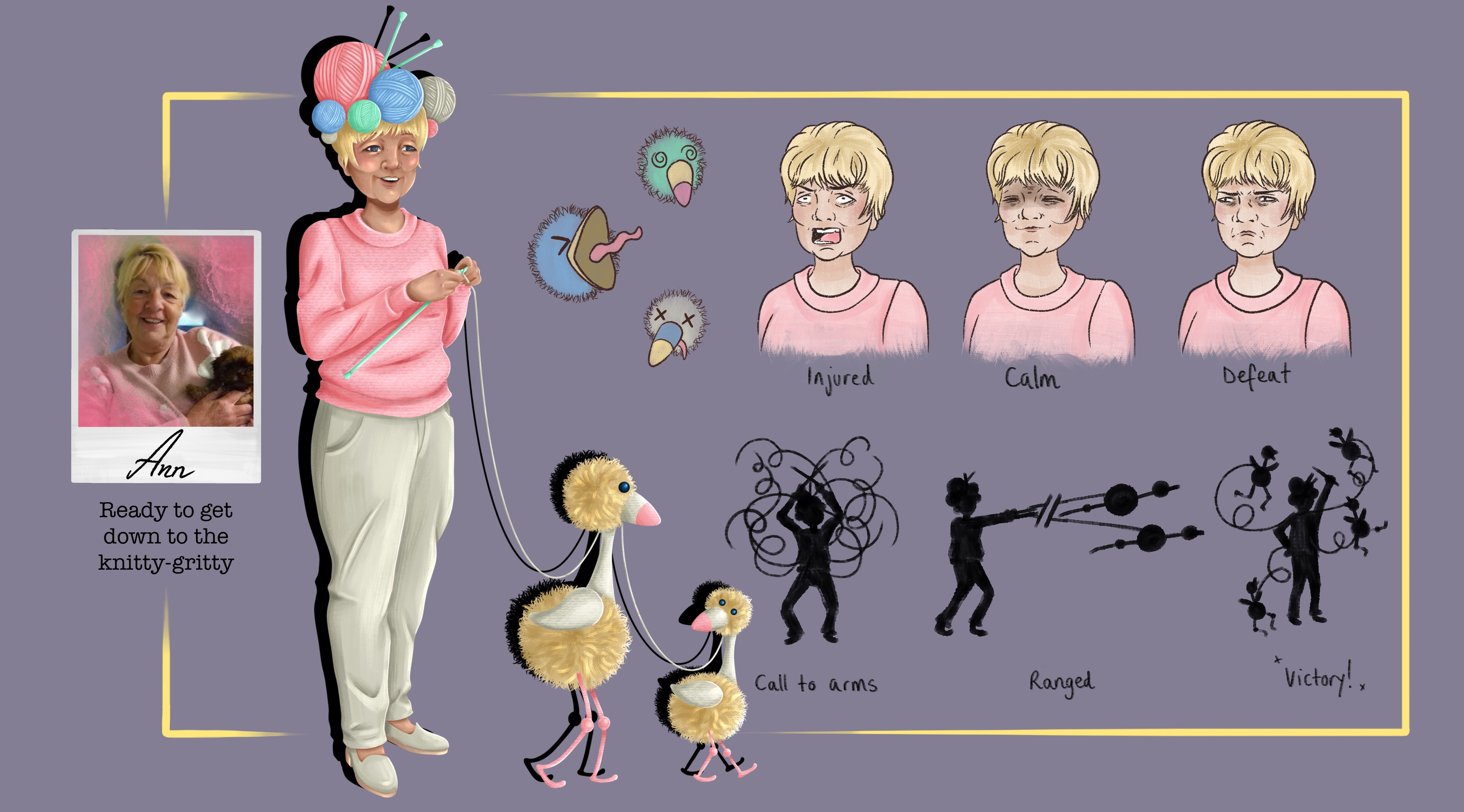 Ann - Character Sheet