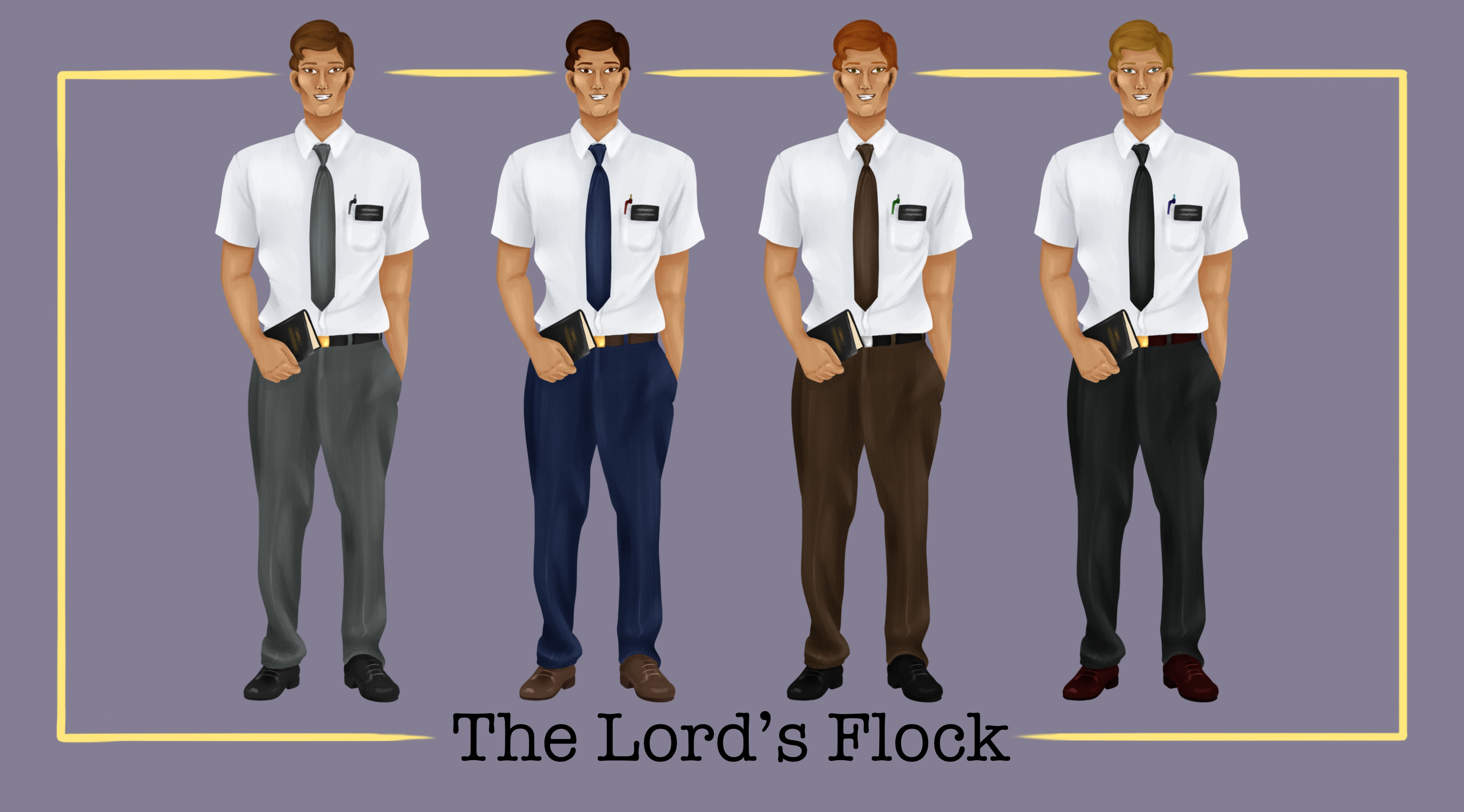 Door-to-Door “Salesman” - Enemy Character Sheet