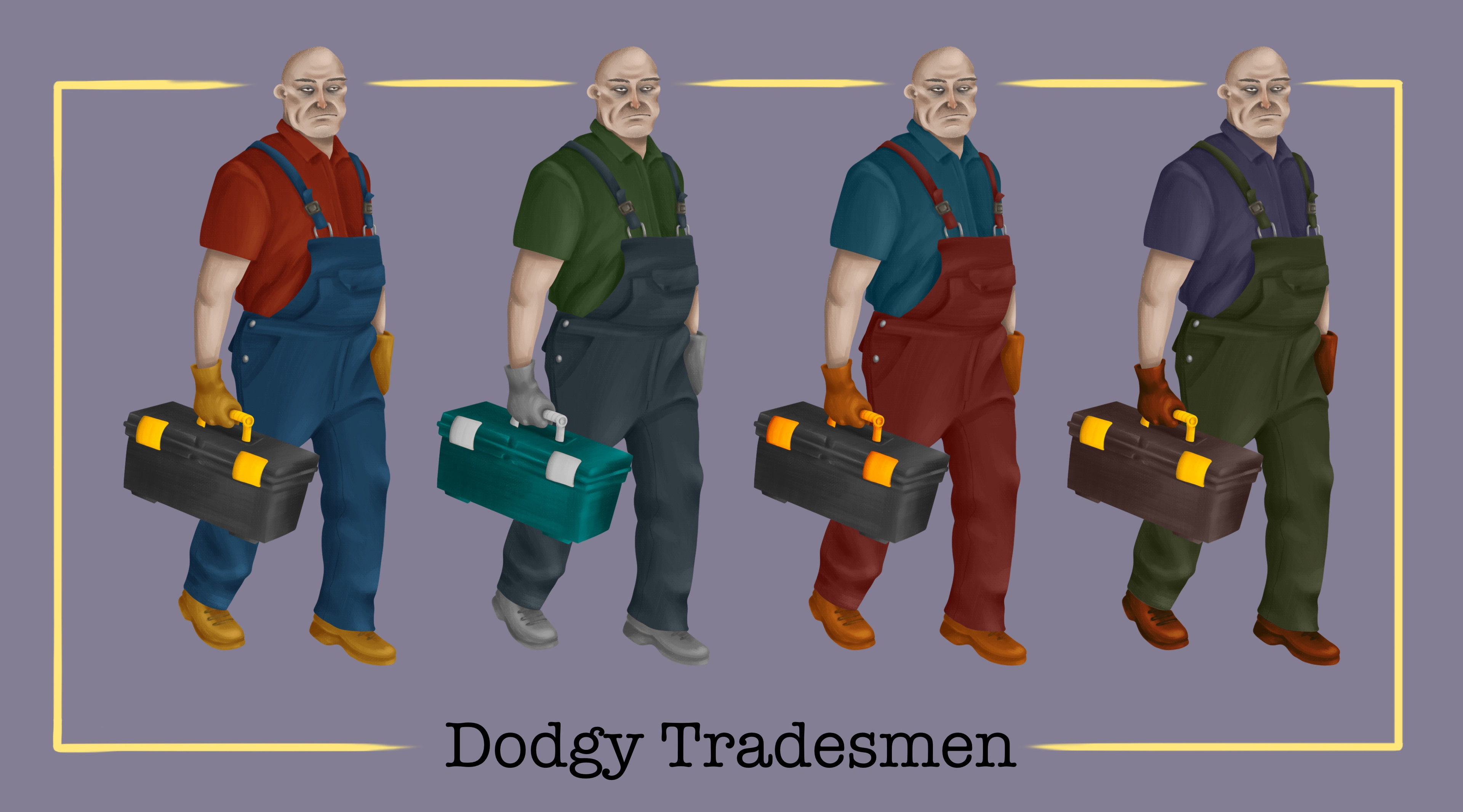 Tradesmen - Enemy Character Sheet