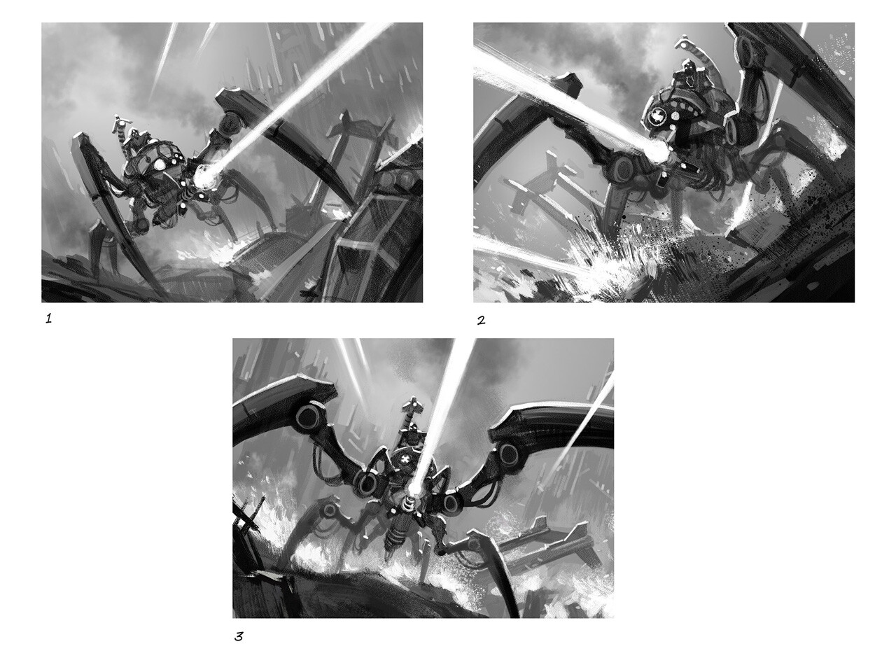 rough sketches