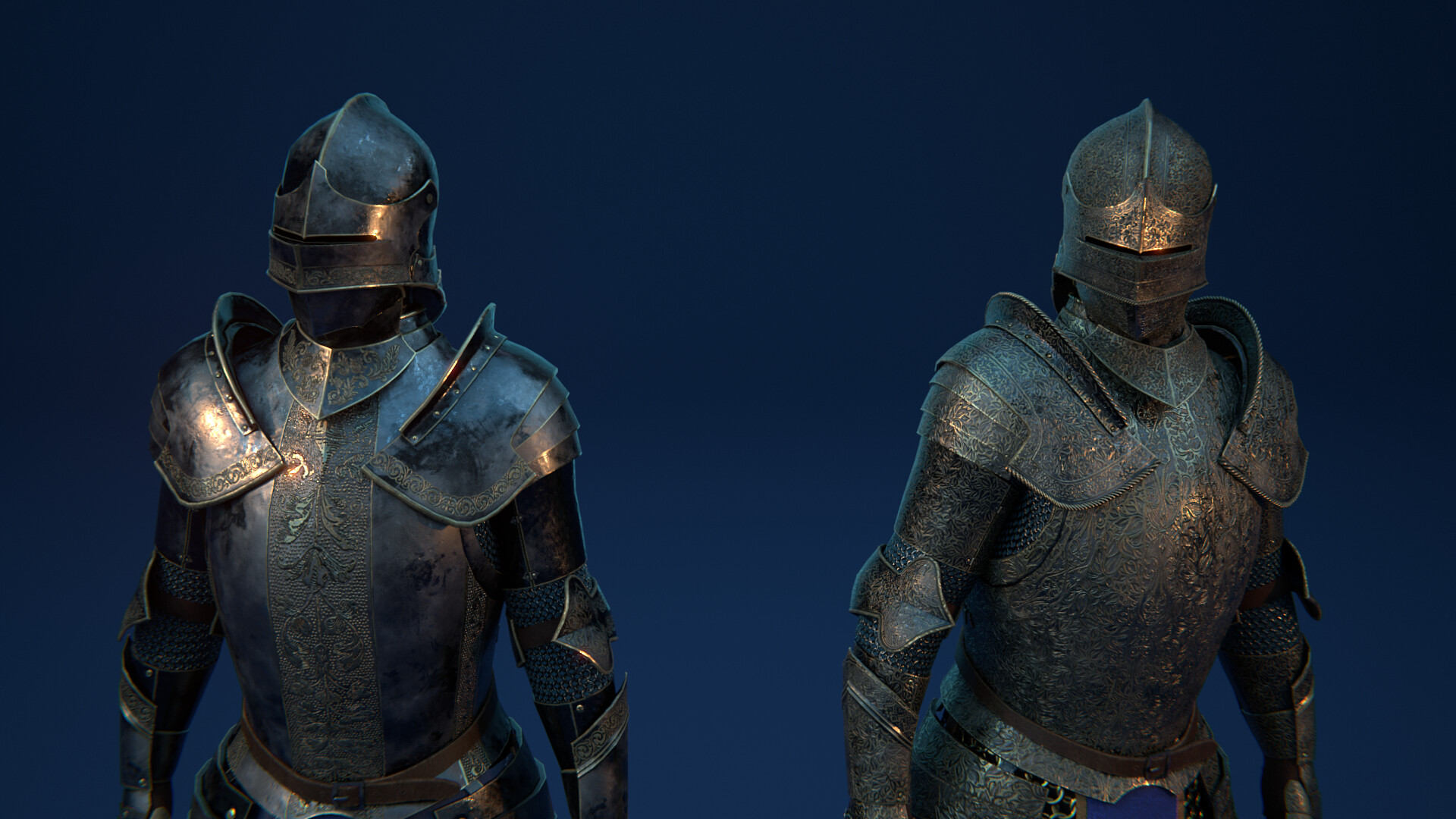 ArtLeav - Engraved armor