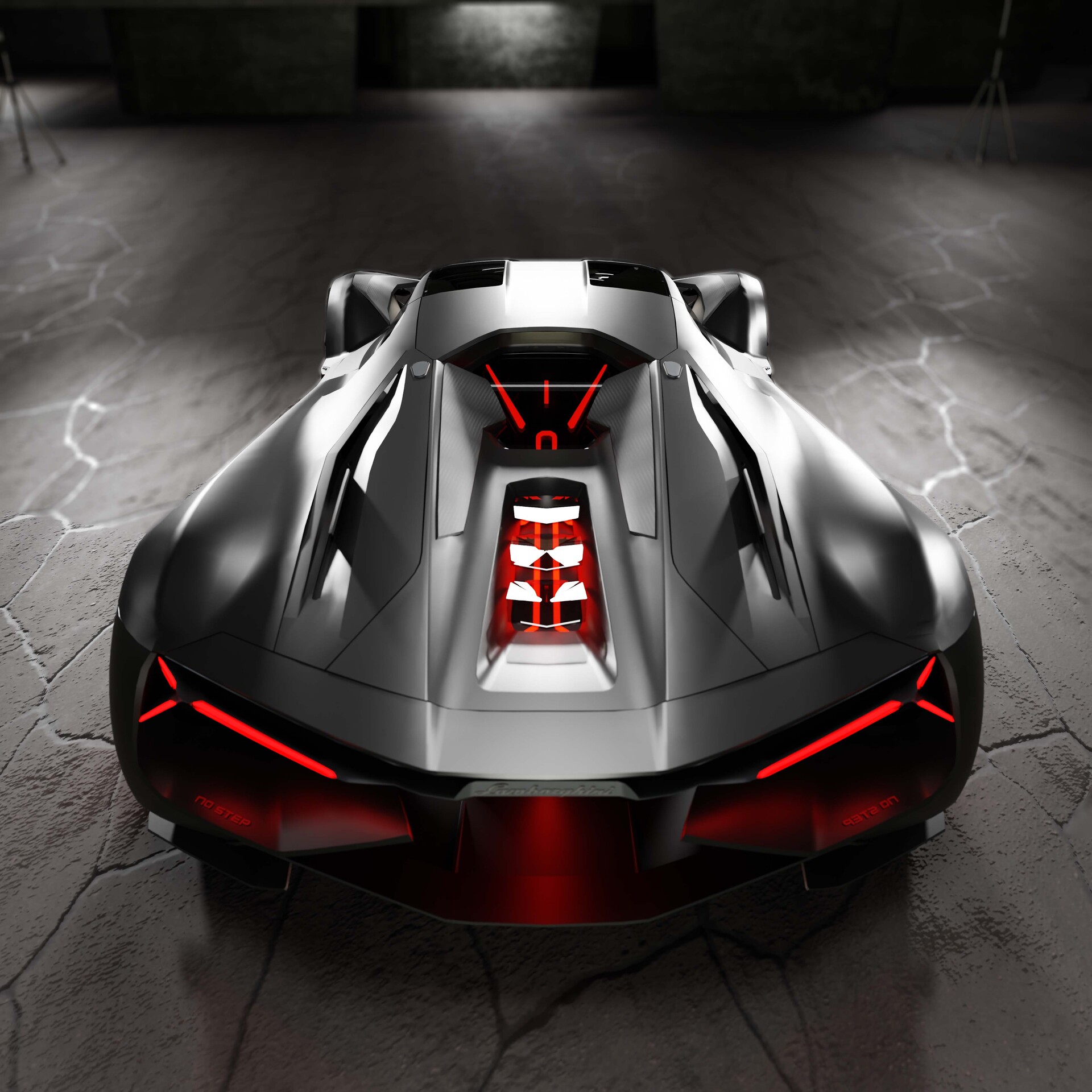 2017 Lamborghini Terzo Millennio Concept Wallpapers