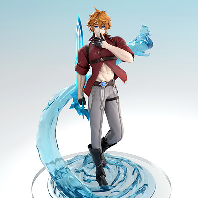 ArtStation - 荒瀧一斗 (唯我独尊ver.) ArtStation - 荒瀧一斗 (唯我独尊ver.)