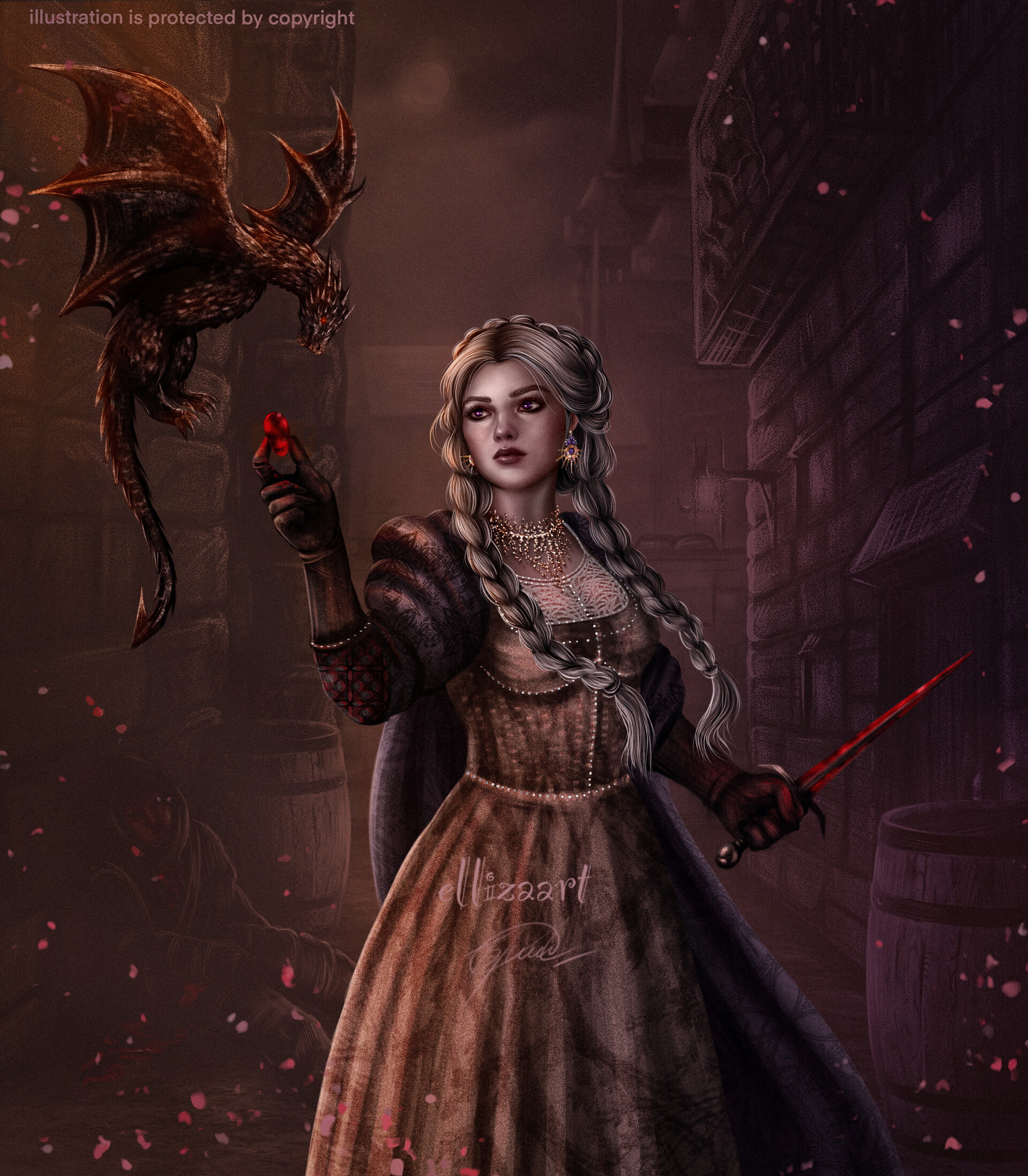 ArtStation - Rhaenyra Targaryen