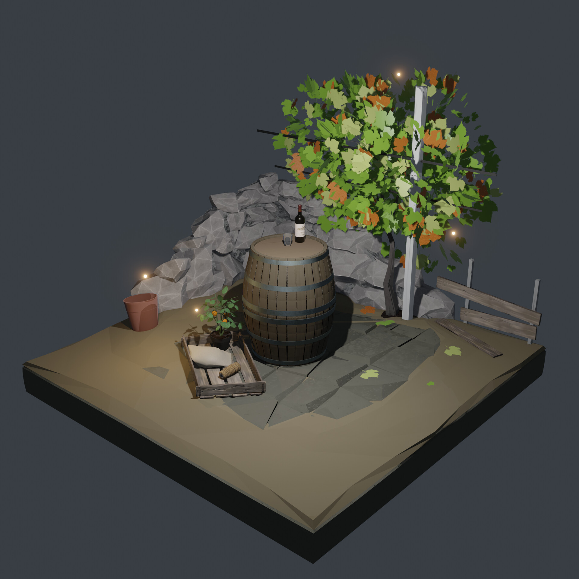 ArtStation - Barrel
