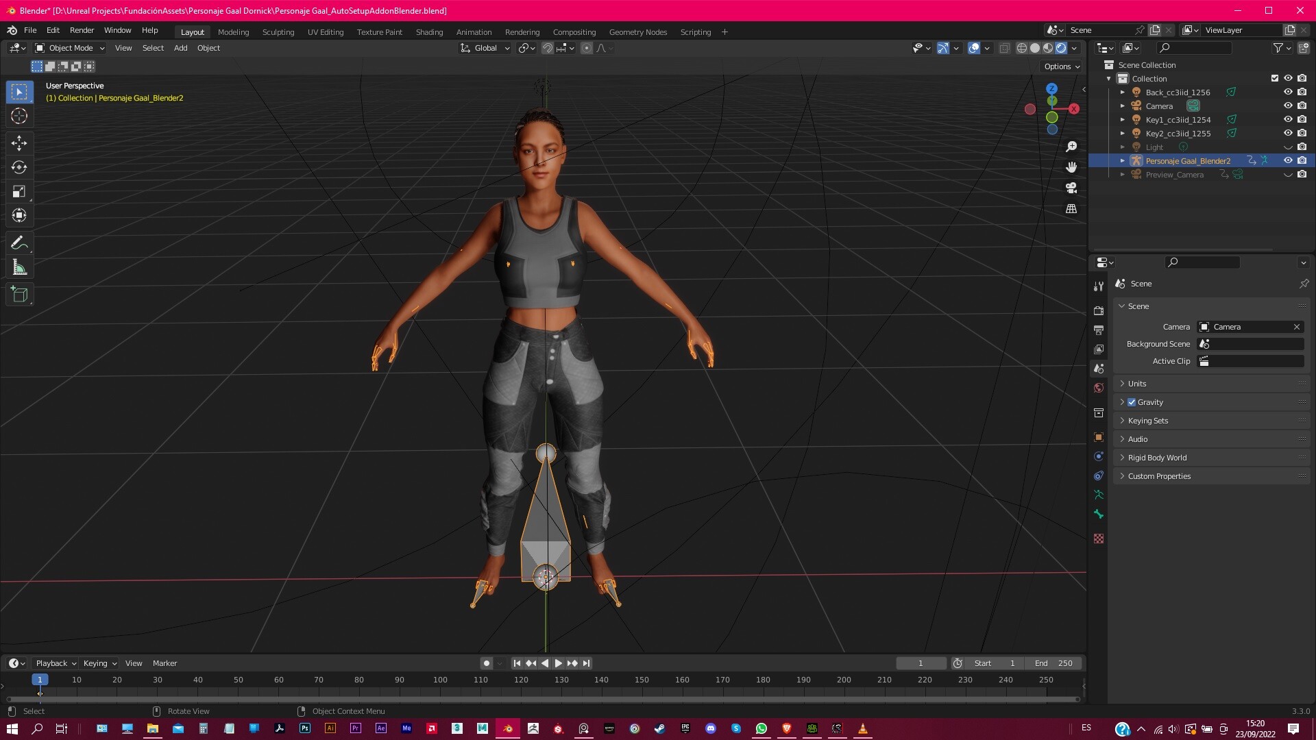 ArtStation Gaal Dornick, from the HBO series Foundation