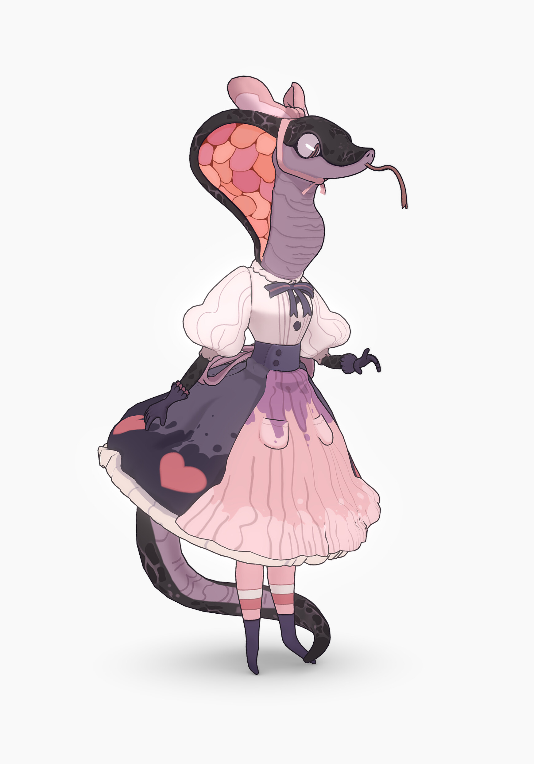 ArtStation - snake lady