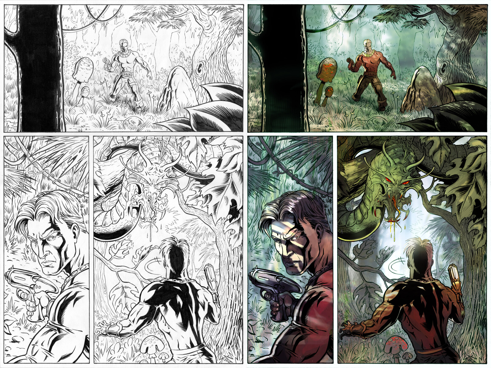 Flash Gordon sample COLOR
