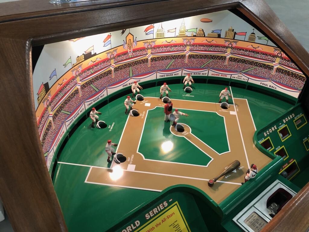 ArtStation Baseball Arcade Restoration