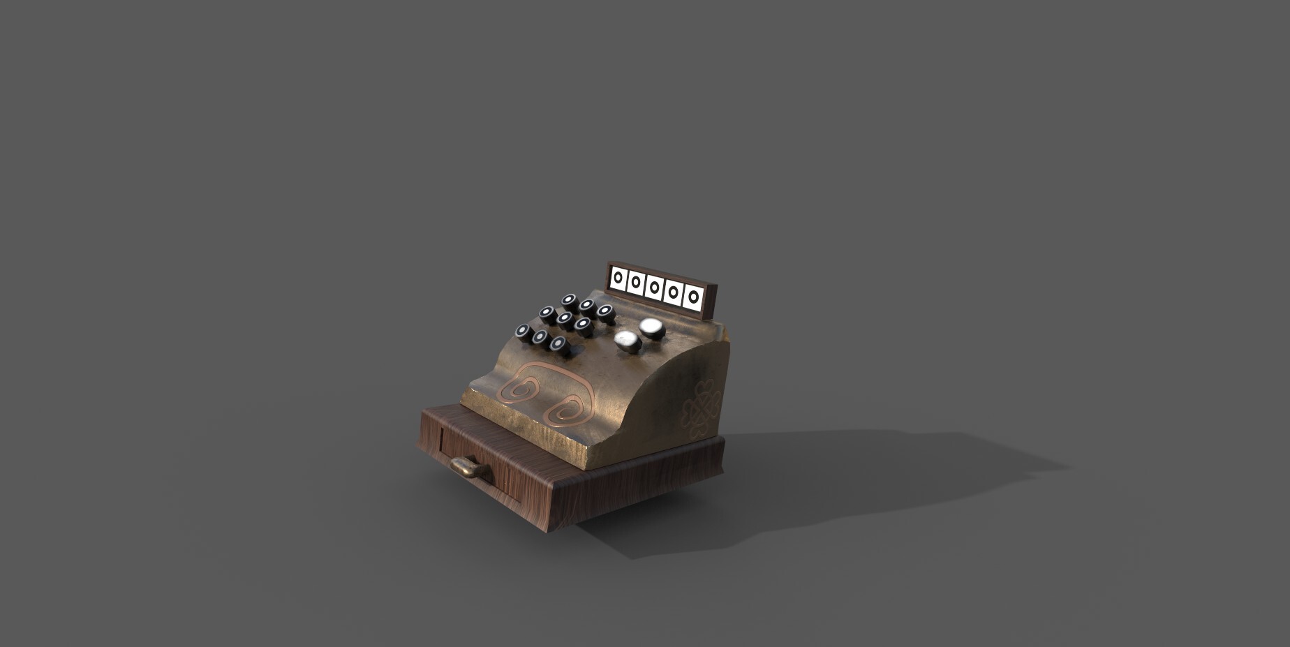 ArtStation Cash Register Model