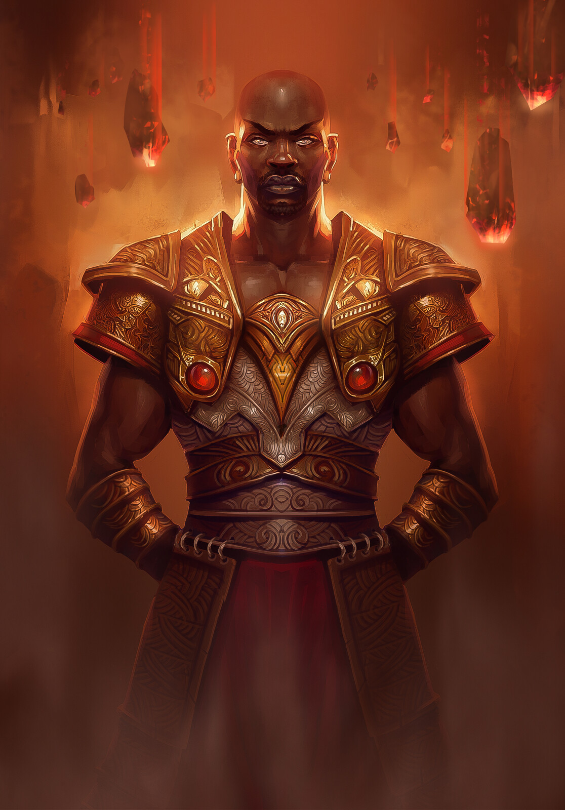 Ogun- African god of Iron