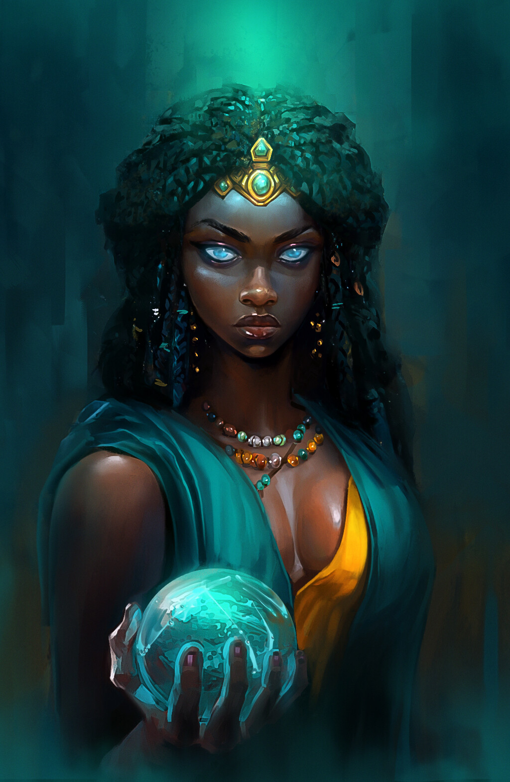 Osun- African River goddess