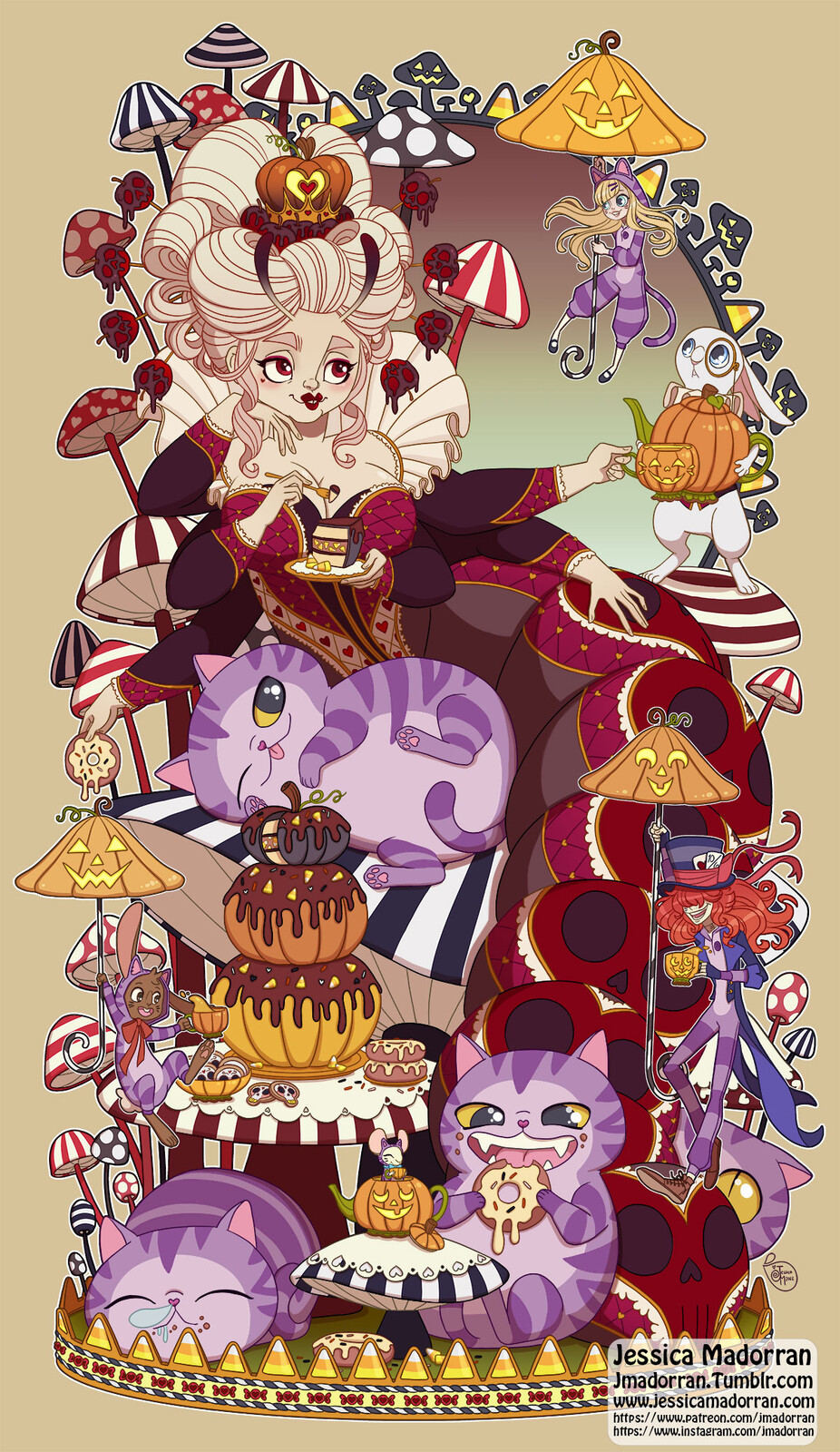 September 2022 Patreon - Twisted Alice in Wonderland