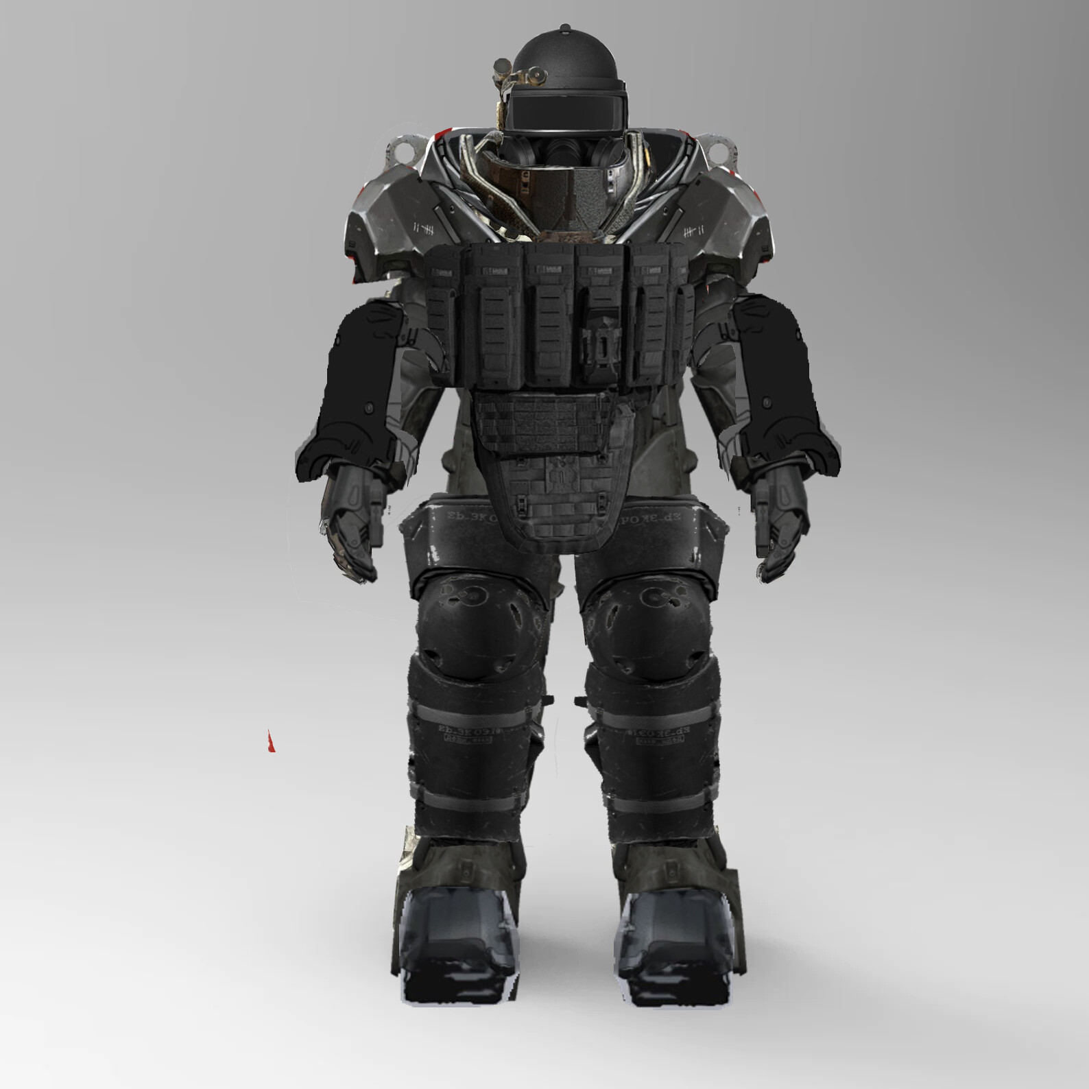 Artstation power armor 1