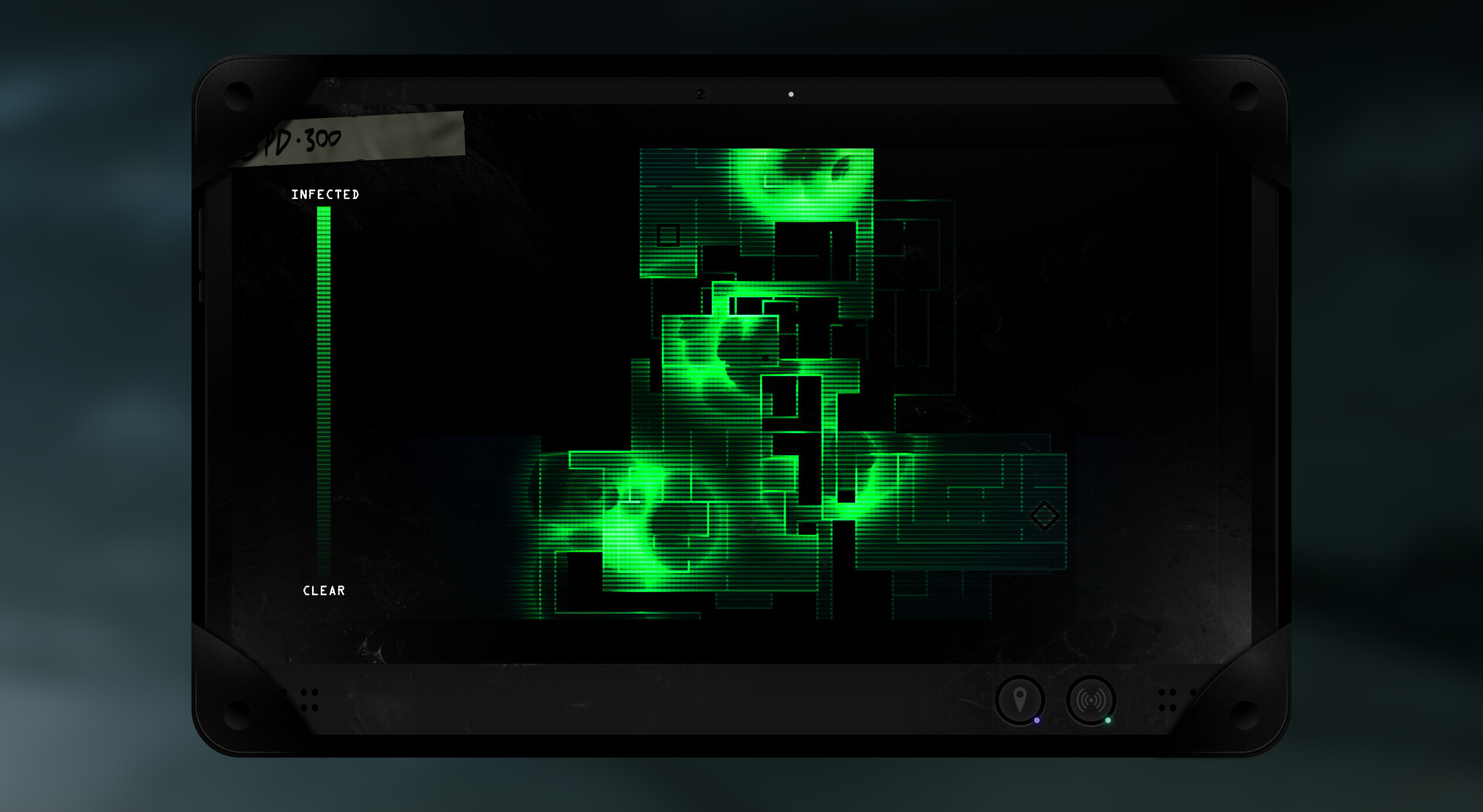 ArtStation UI ingame tablet/helper