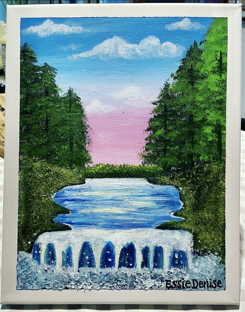 ArtStation “…Don’t go chasing waterfalls. Stick to the rivers and the