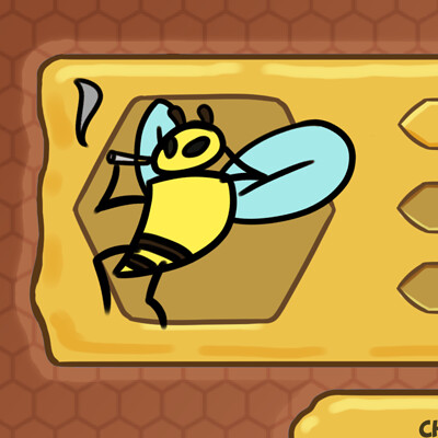 Bee Game Assets