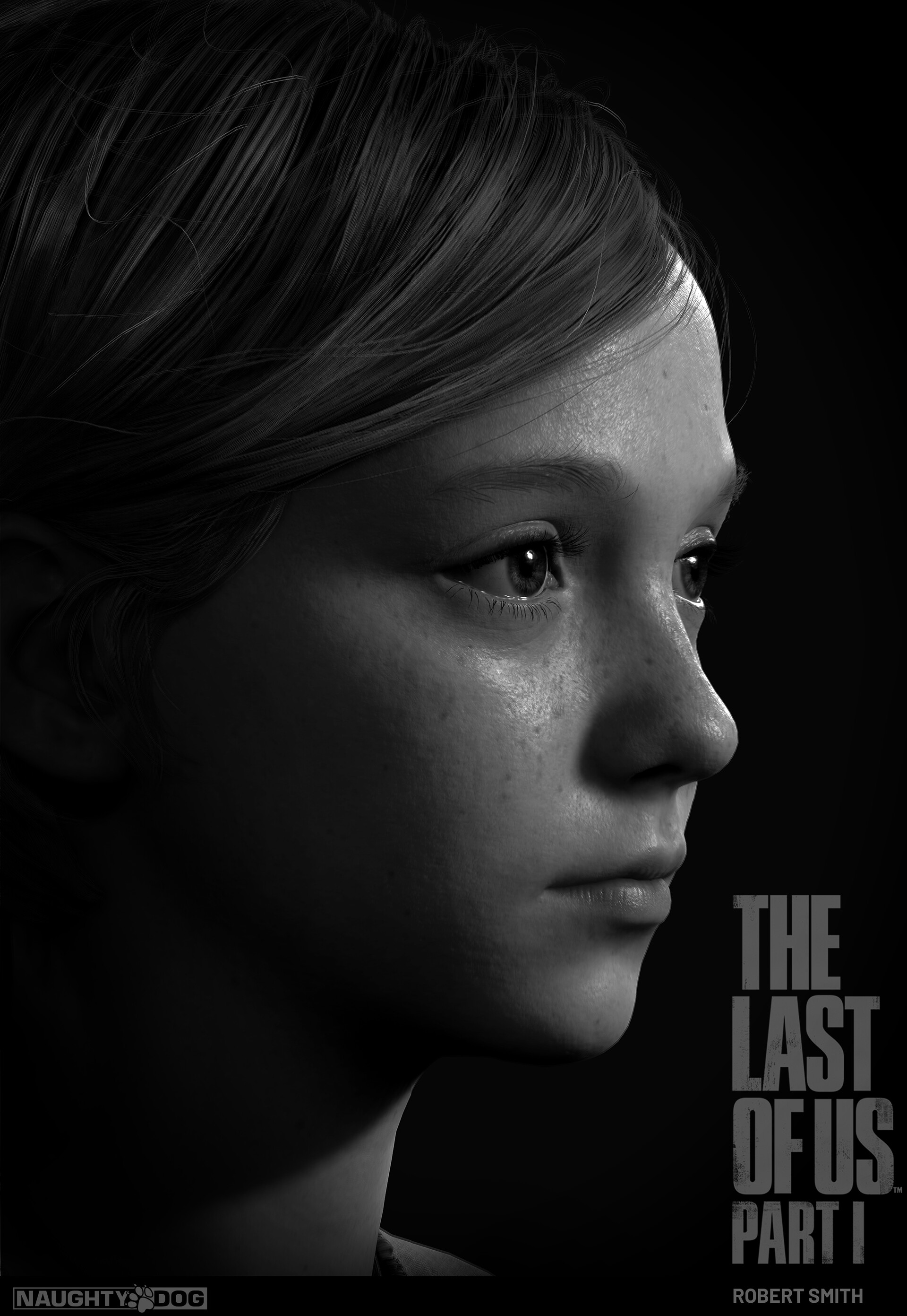 ArtStation - The Last of Us Part I - Sarah