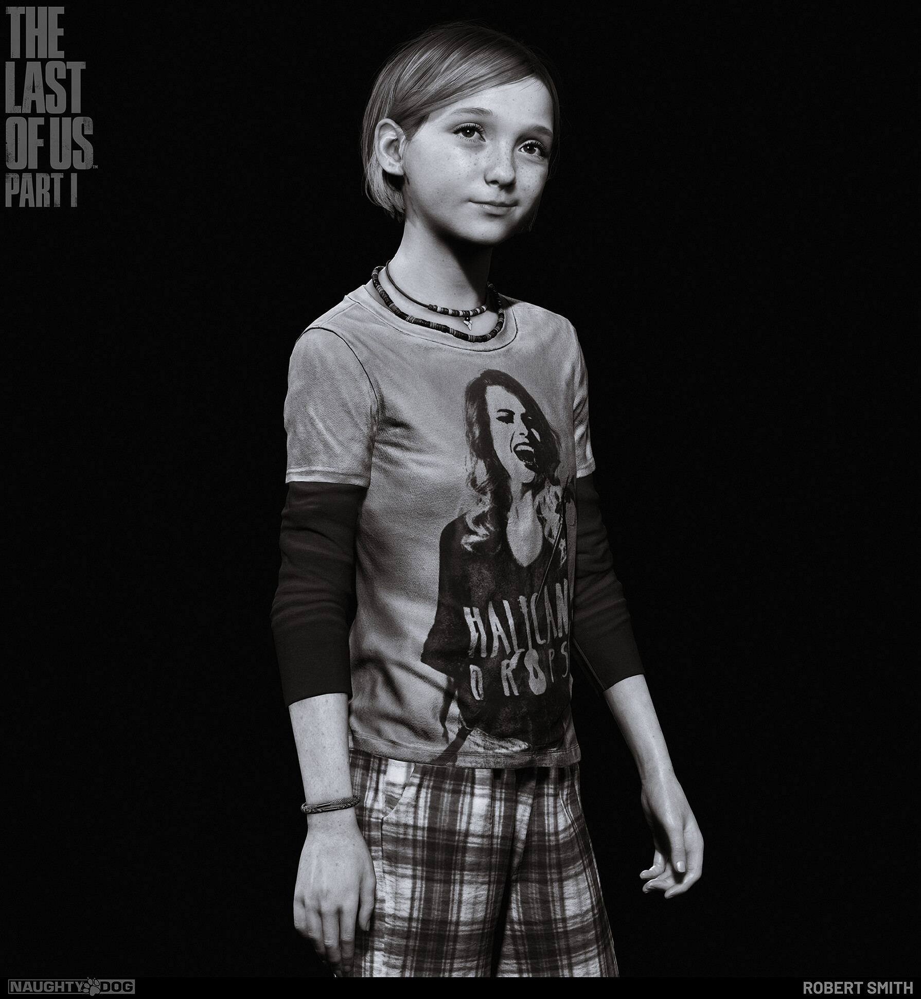 ArtStation - The Last of Us Part I - Sarah