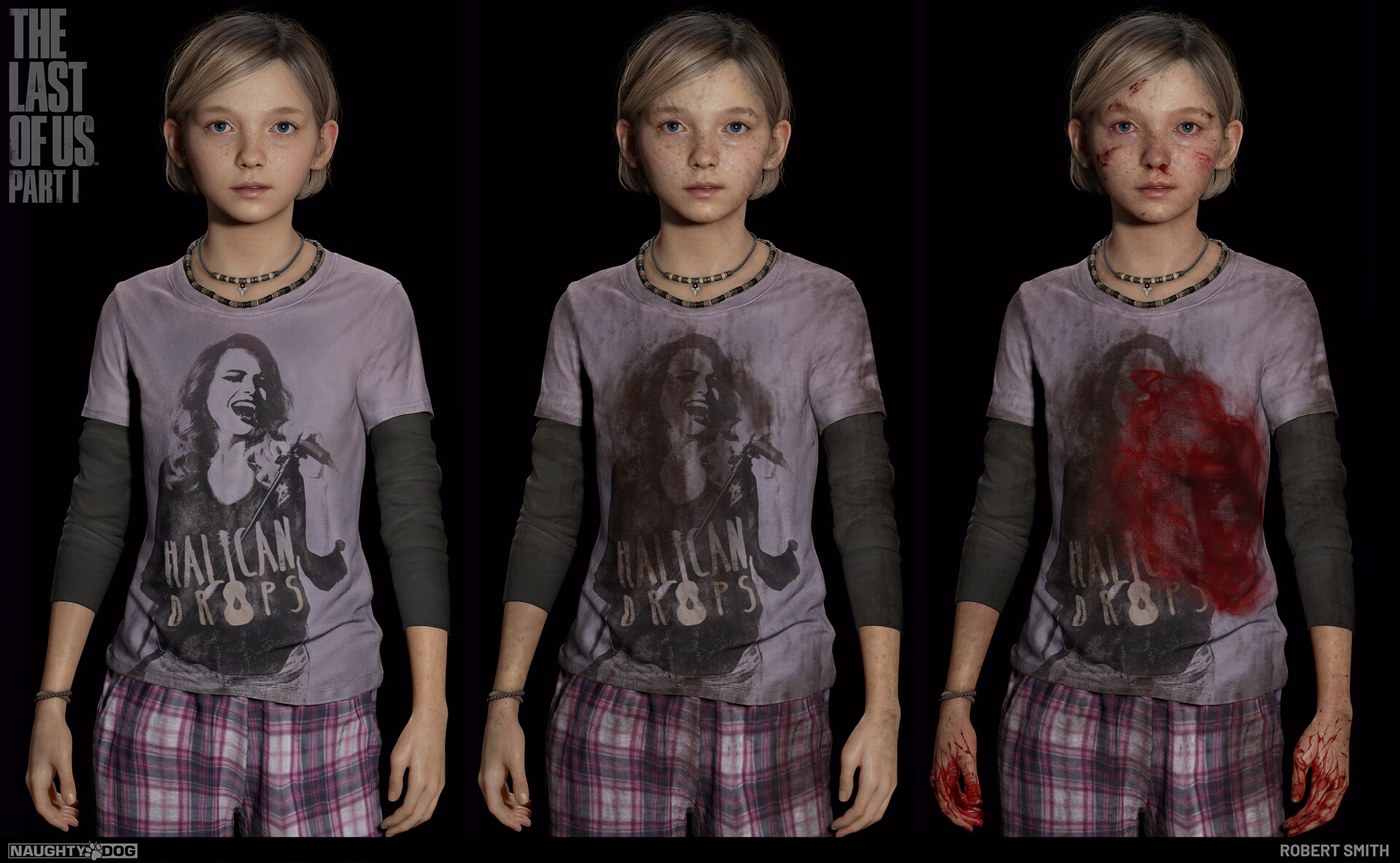 The Last of Us: Arte imagina como seria Sarah se ela estivesse viva! -  Tribo Gamer