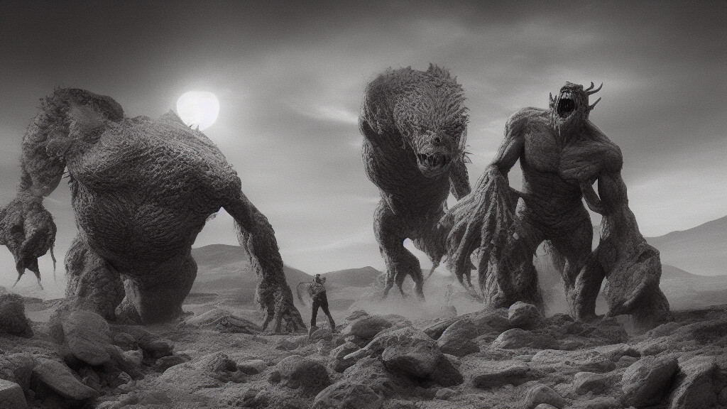 ArtStation Monsters of Mars