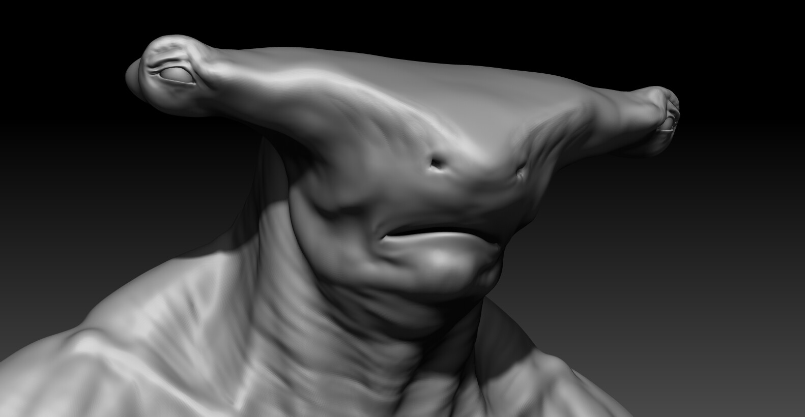 high res detailing in Zbrush