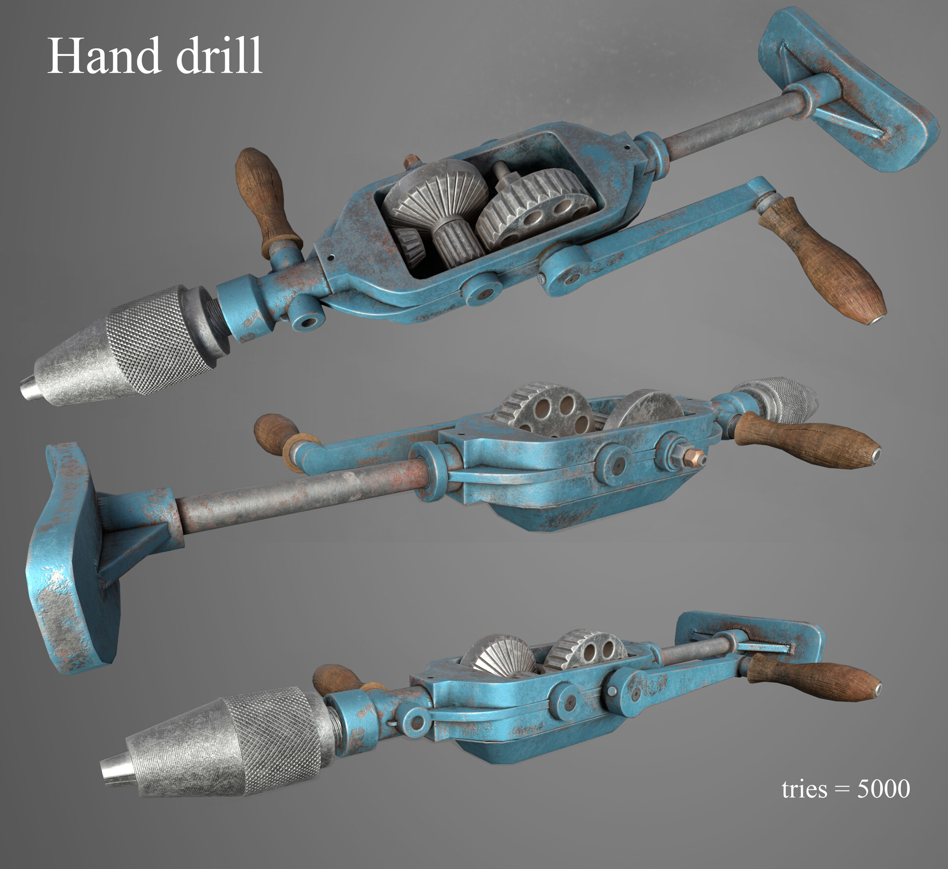 ArtStation hand drill