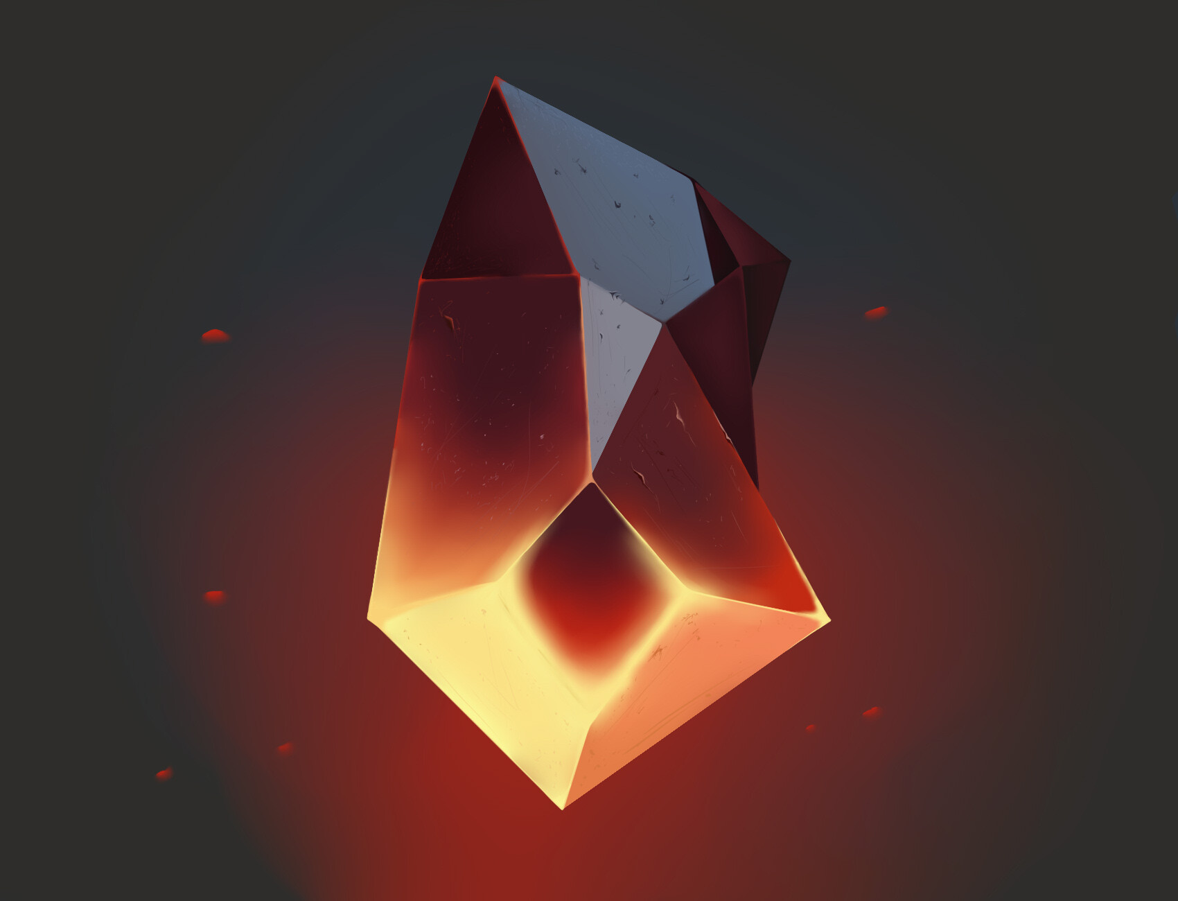 ArtStation Stones art