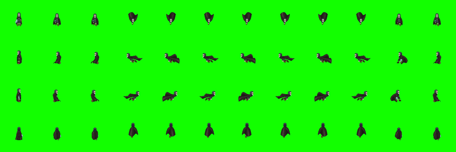 Player Dash sprite sheet