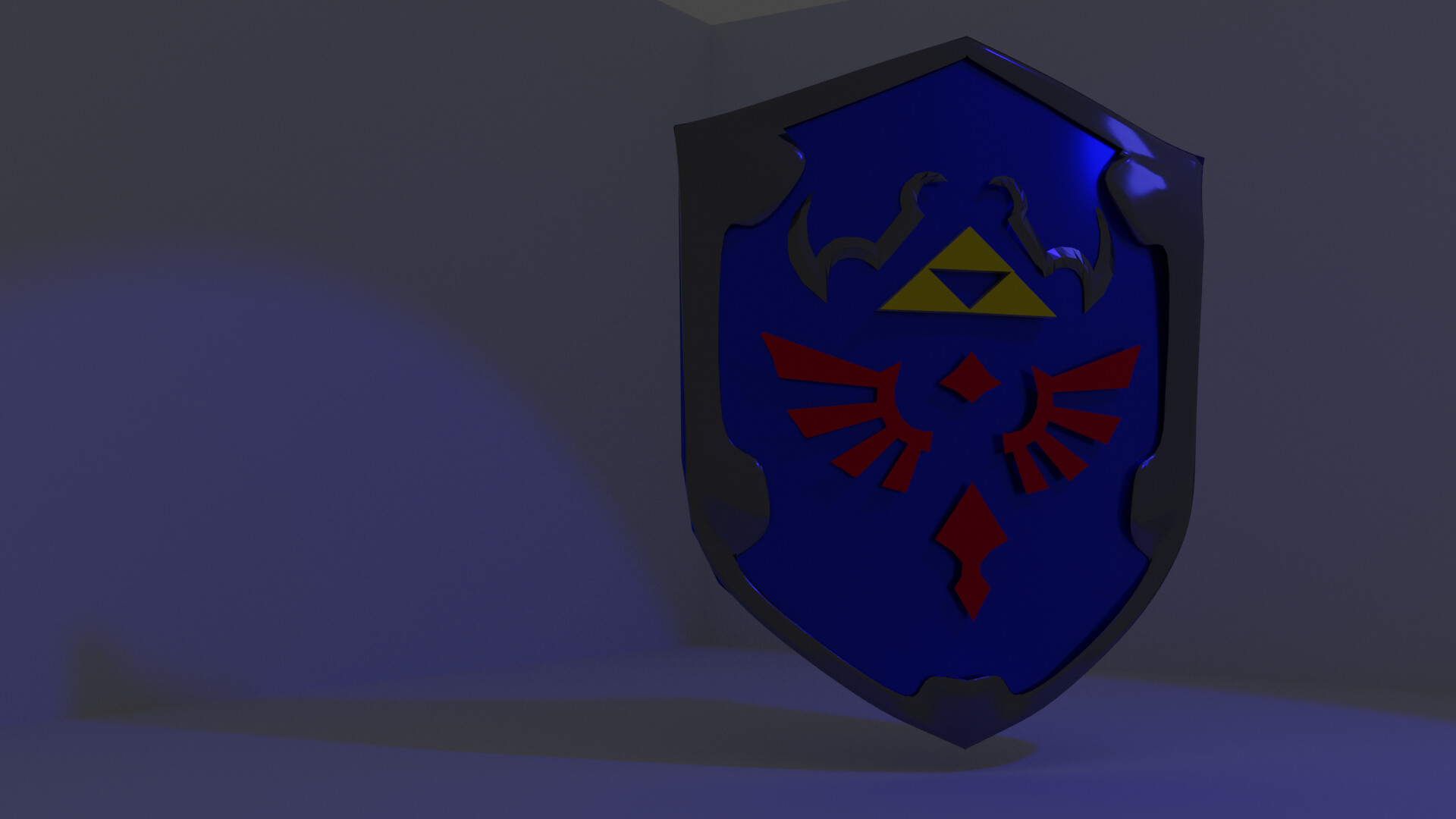 ArtStation SHIELD LINK (ZELDA)