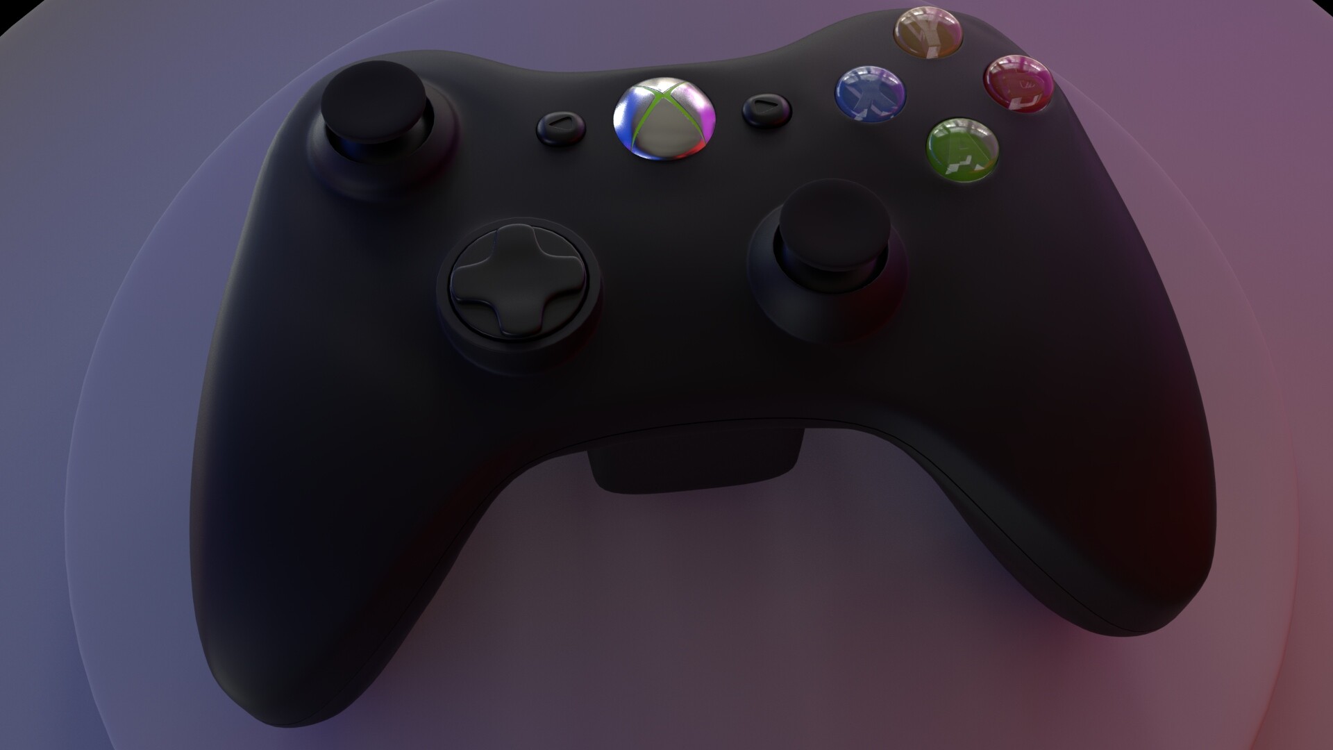 ArtStation - Xbox 360 Controller