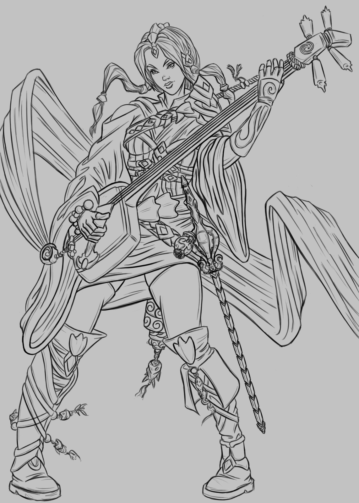 Line Art