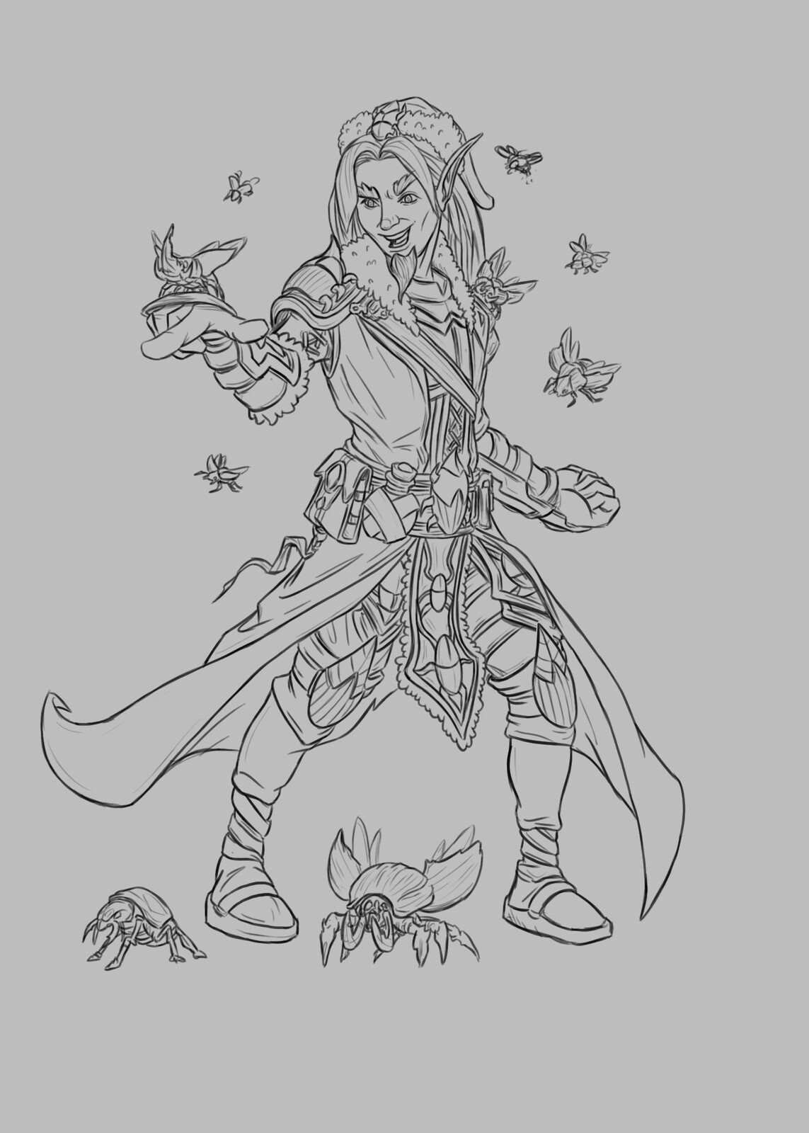 Line Art
