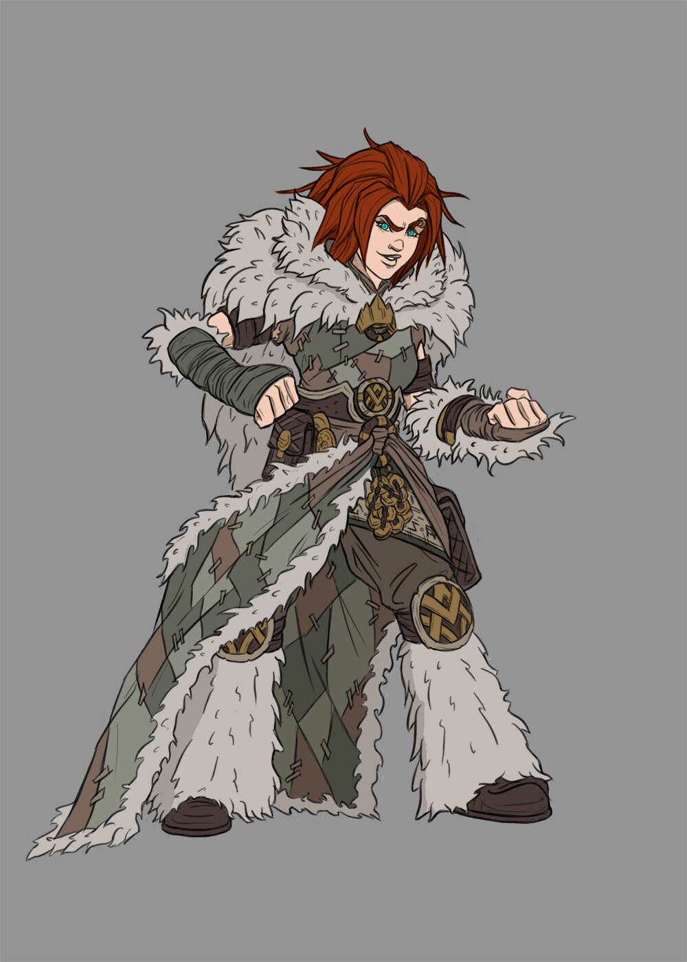 D&amp;D Halfling Barbarian