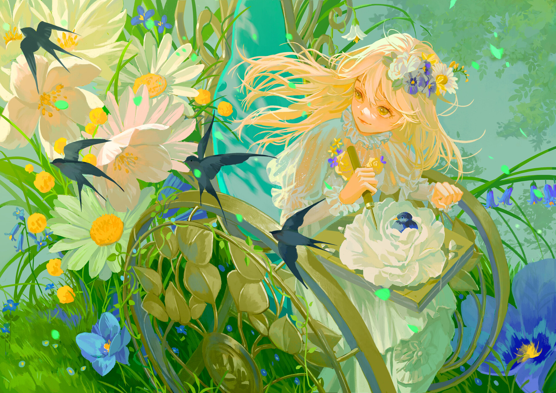 ArtStation - Identity V official illustration